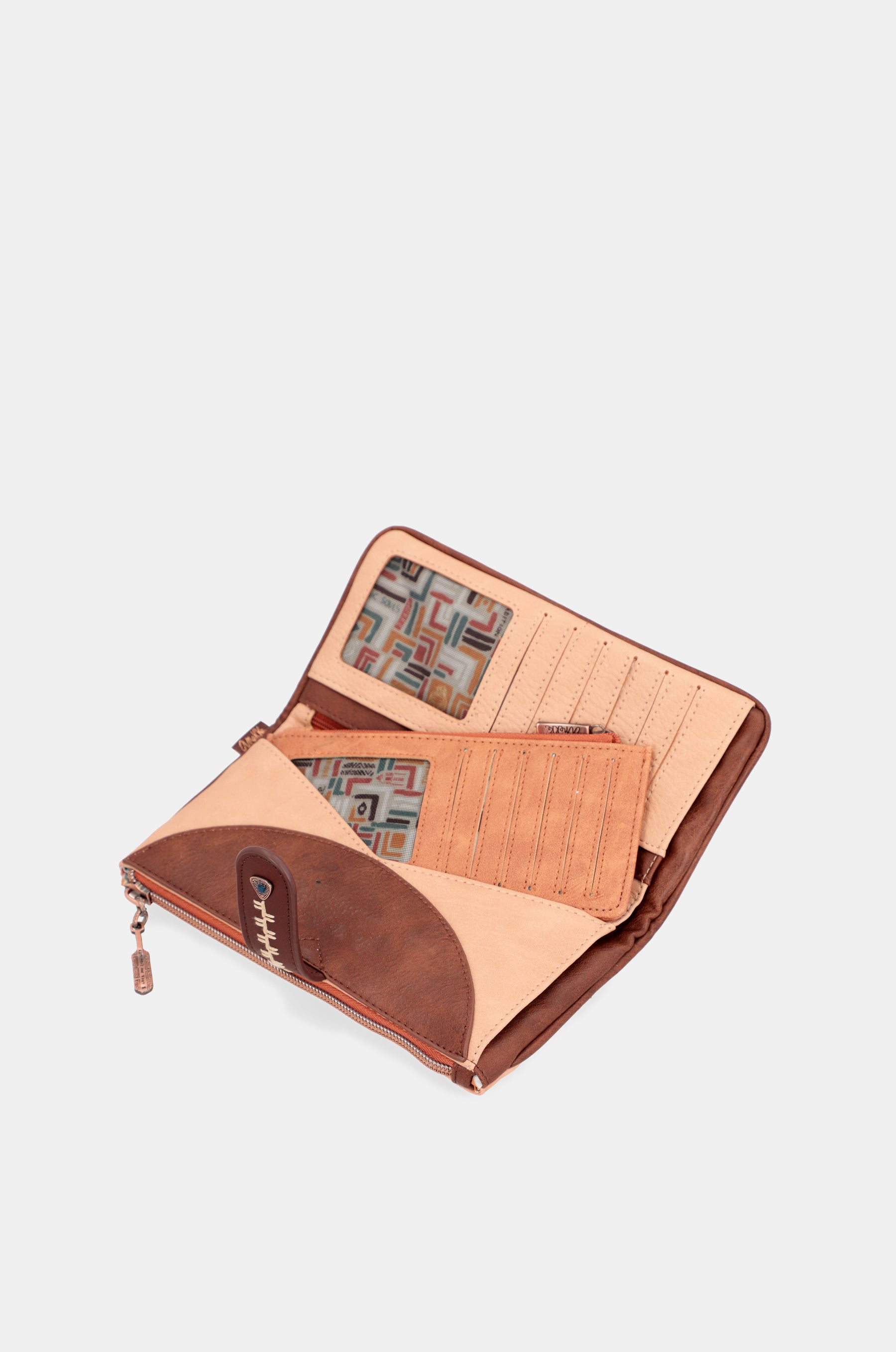Tribu grand portefeuille RFID flexible