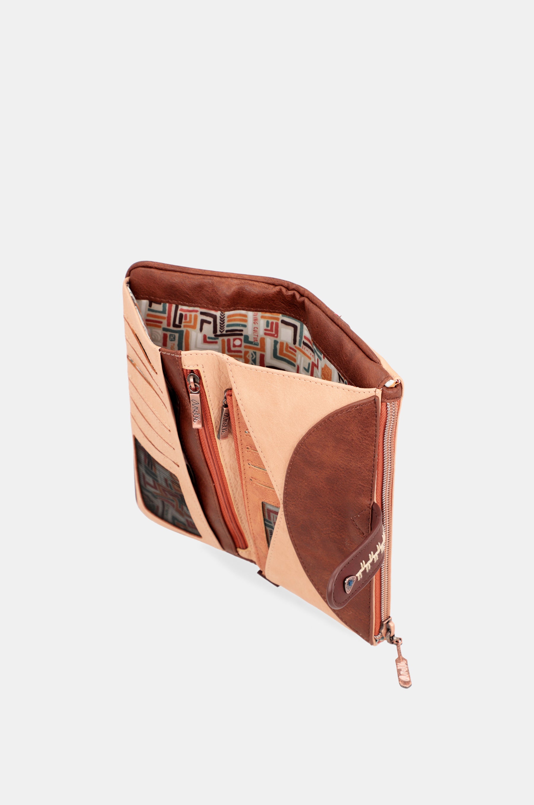 Tribu grand portefeuille RFID flexible