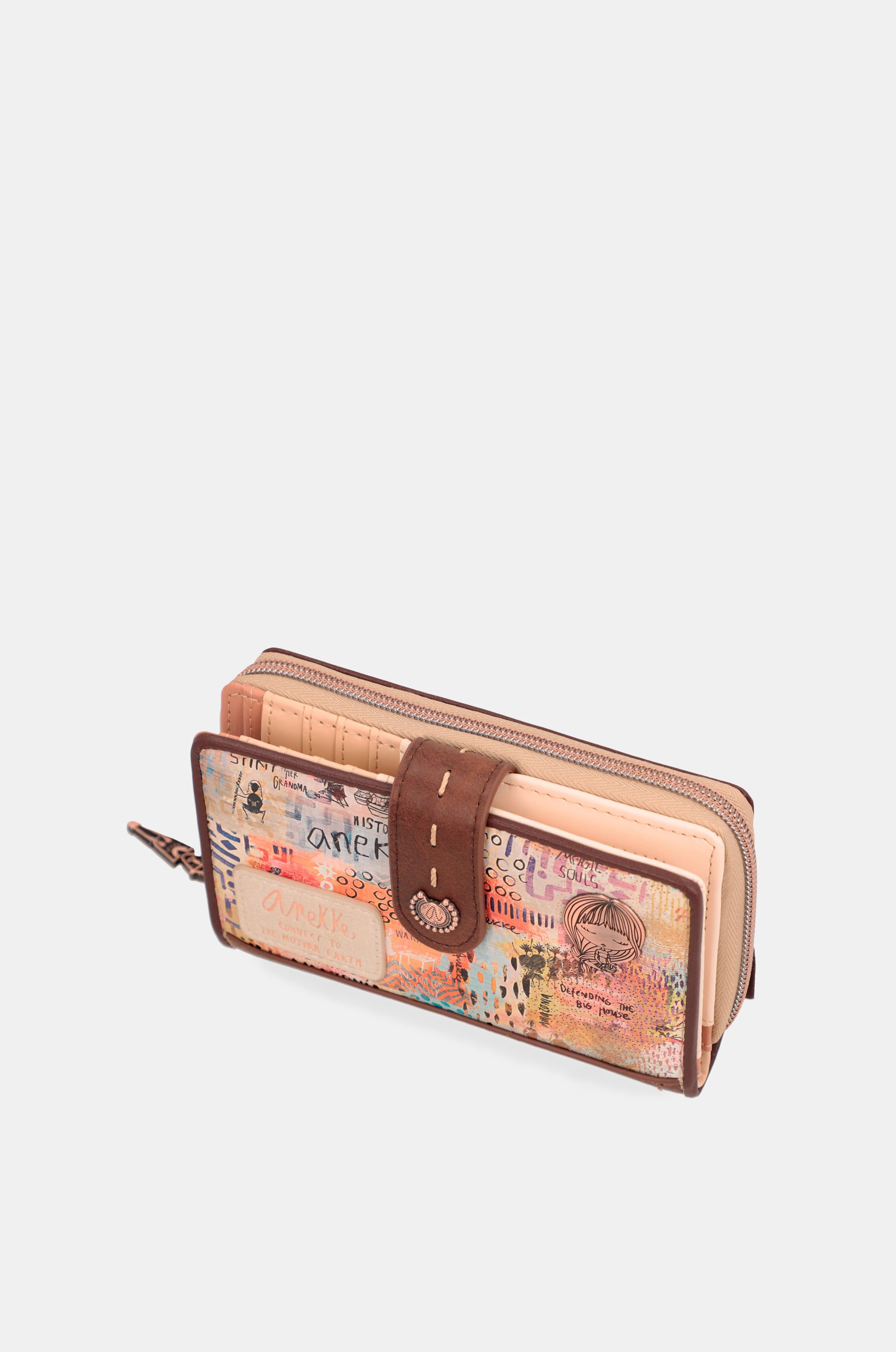 Portefeuille RFID moyen de la tribu moyenne