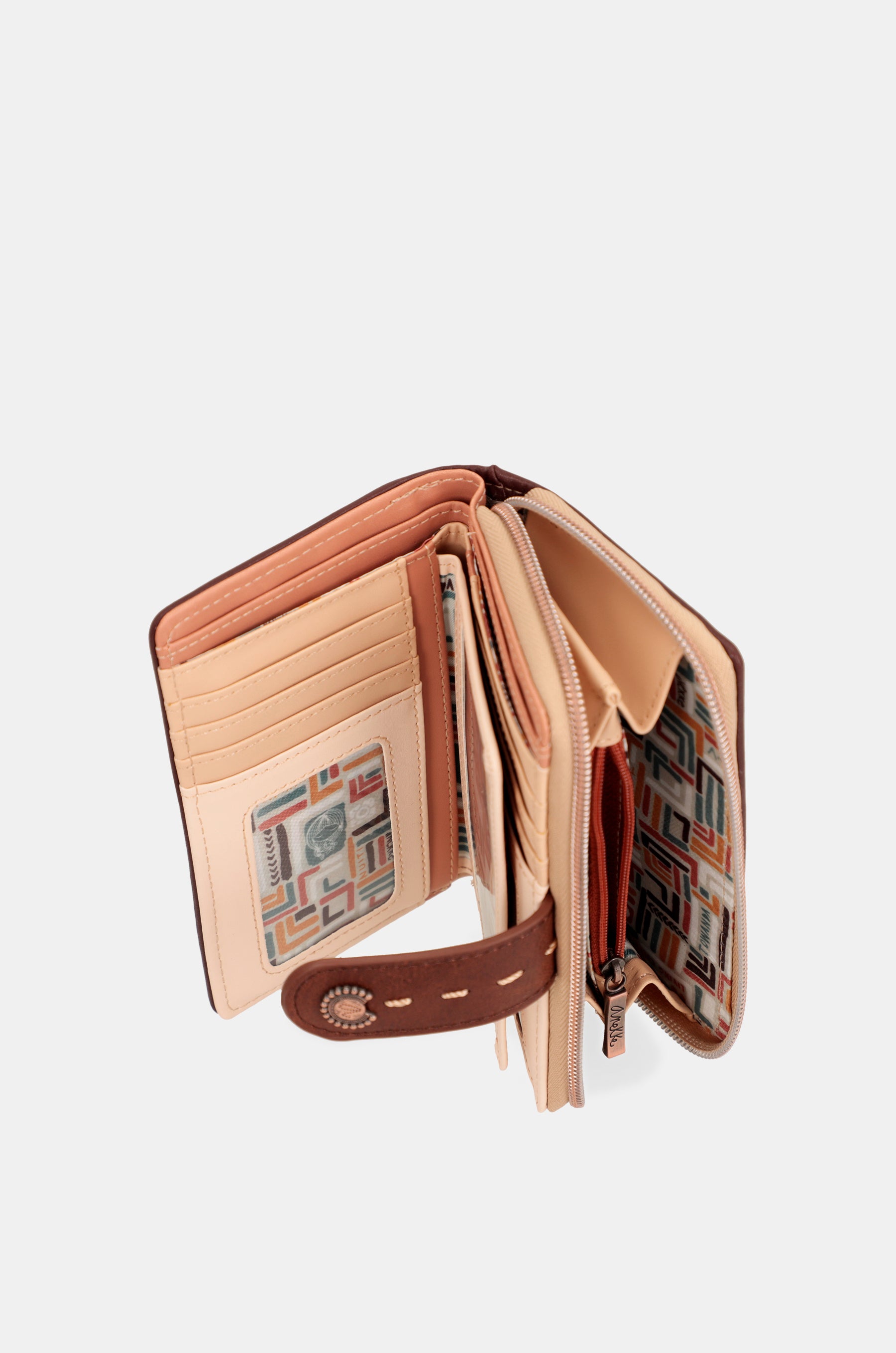 Portefeuille RFID moyen de la tribu moyenne