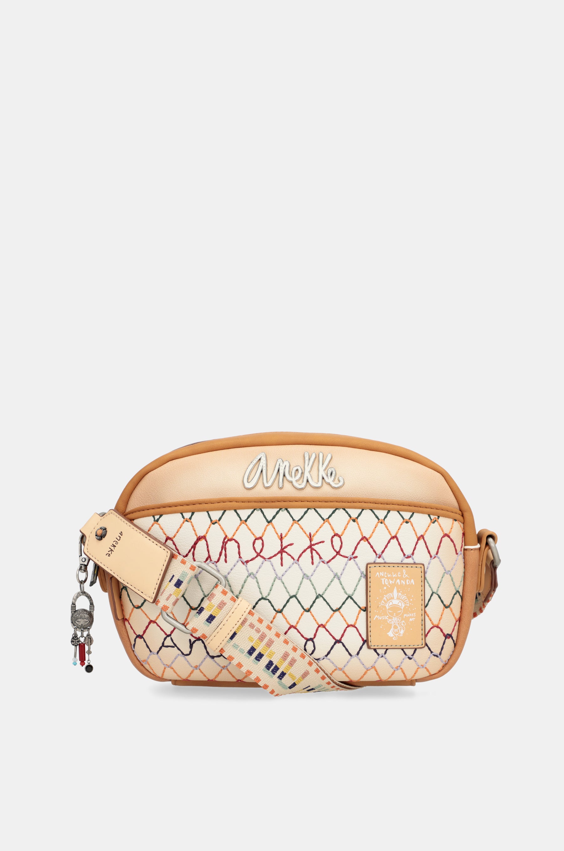 Sac à bandoulière ovale des âmes magiques