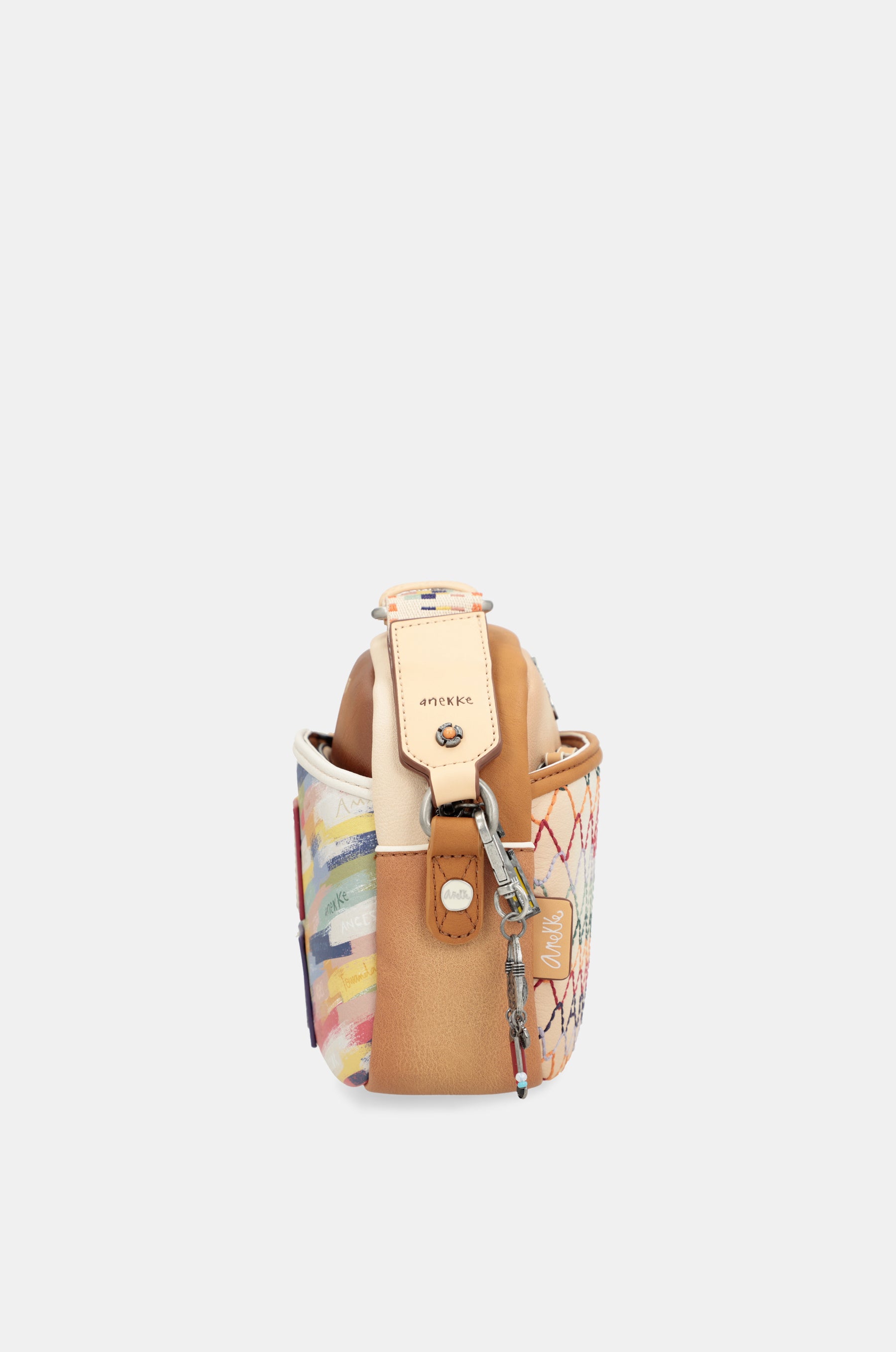 Sac à bandoulière ovale des âmes magiques