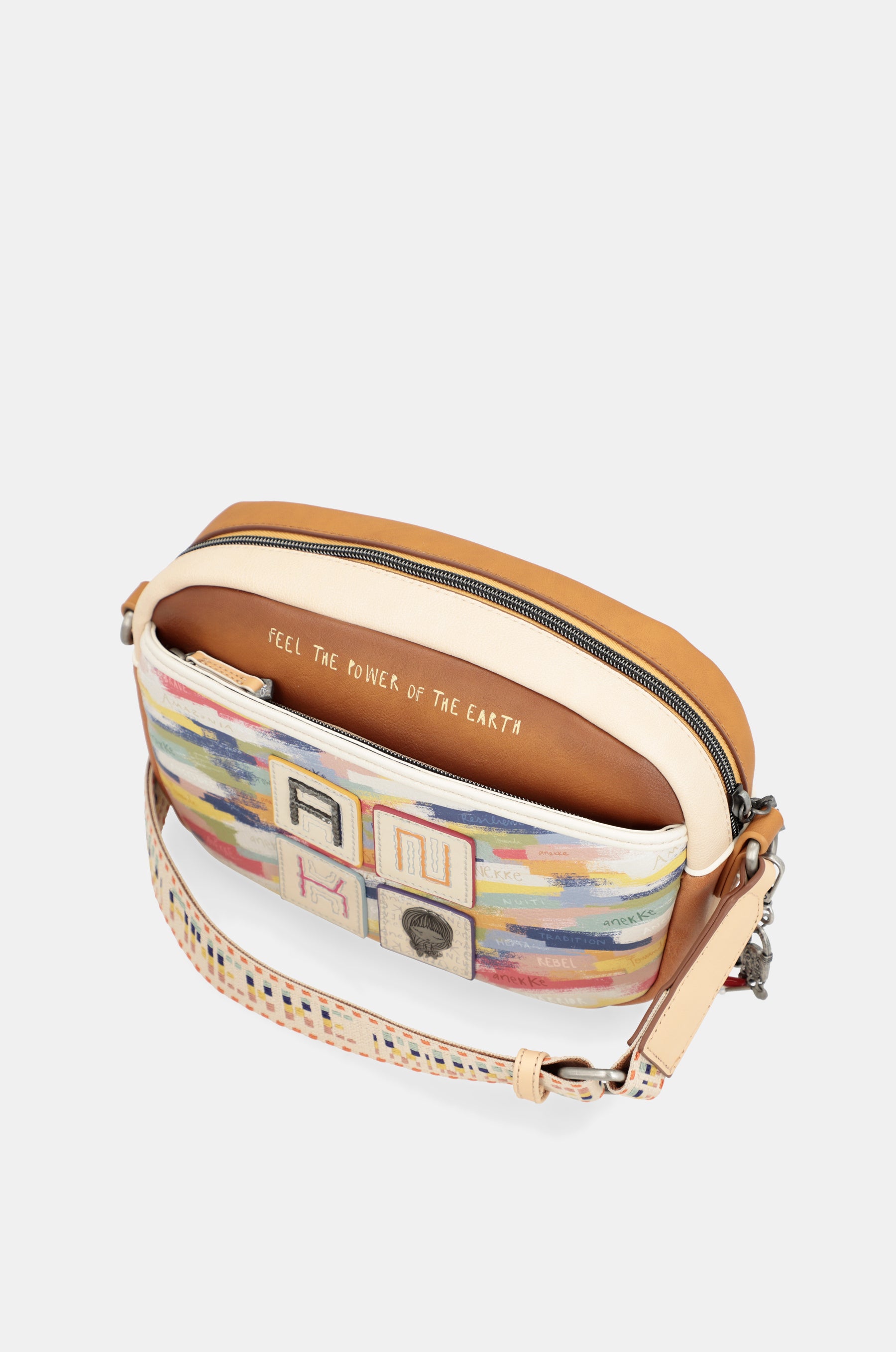 Sac à bandoulière ovale des âmes magiques
