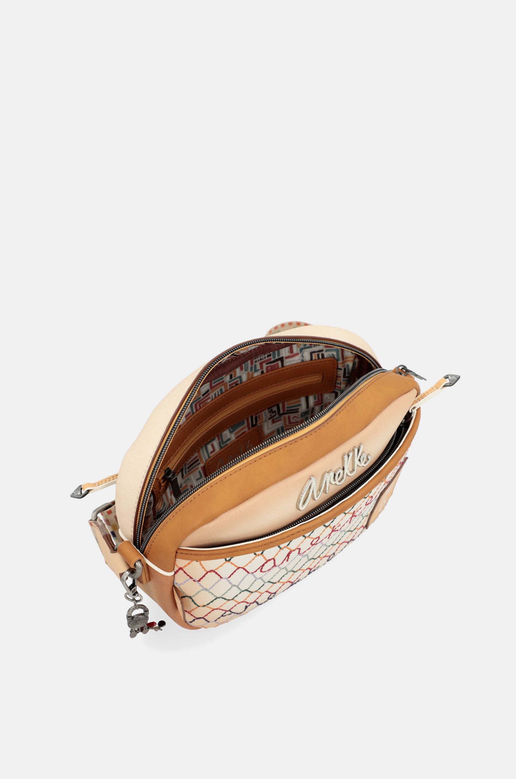 Sac à bandoulière ovale des âmes magiques