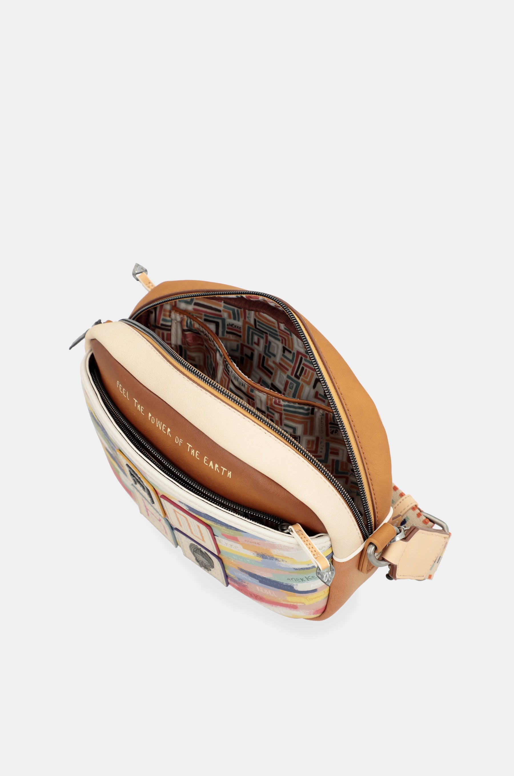 Sac à bandoulière ovale des âmes magiques