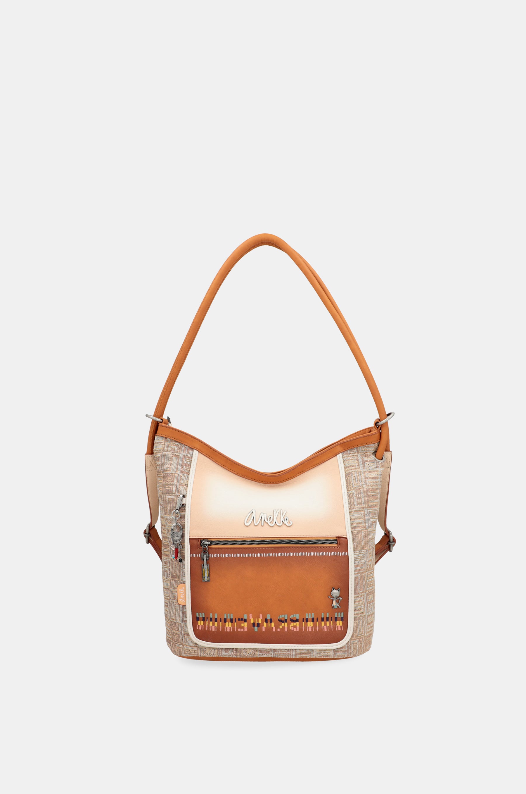 Magic Souls Convertible Crossbody Bag en un sac à dos de Magic Souls
