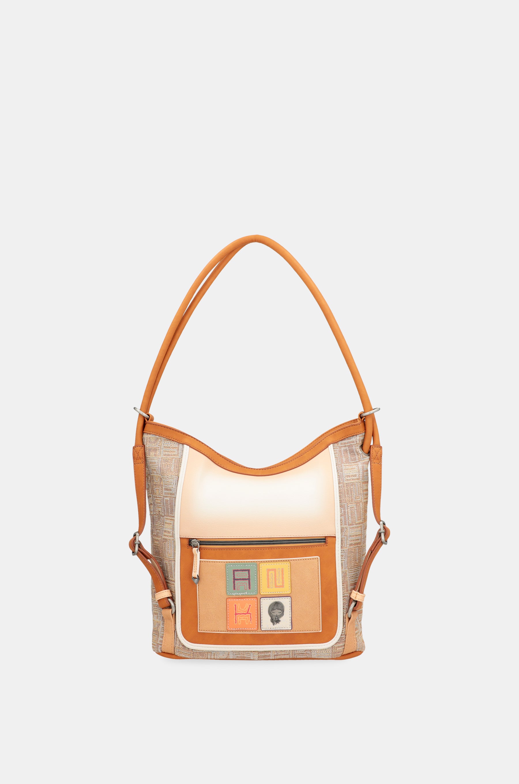 Magic Souls Convertible Crossbody Bag en un sac à dos de Magic Souls