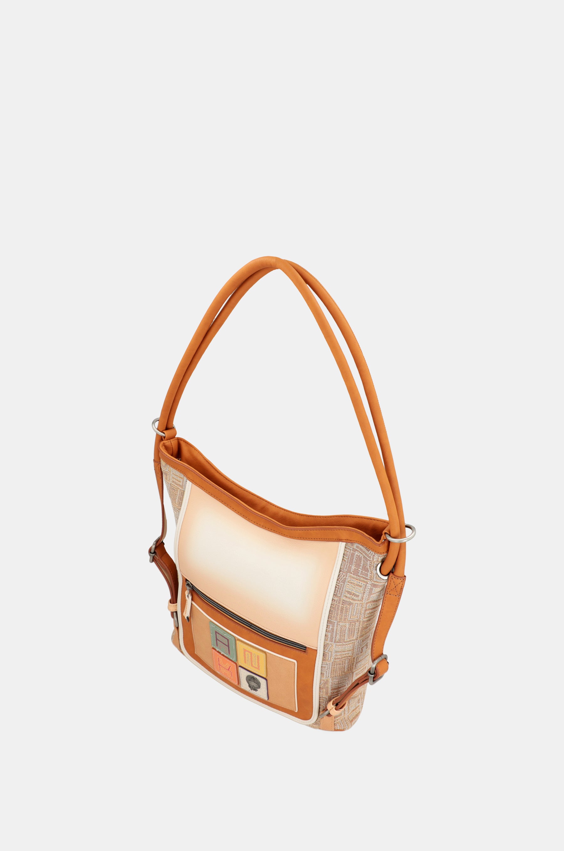 Magic Souls Convertible Crossbody Bag en un sac à dos de Magic Souls