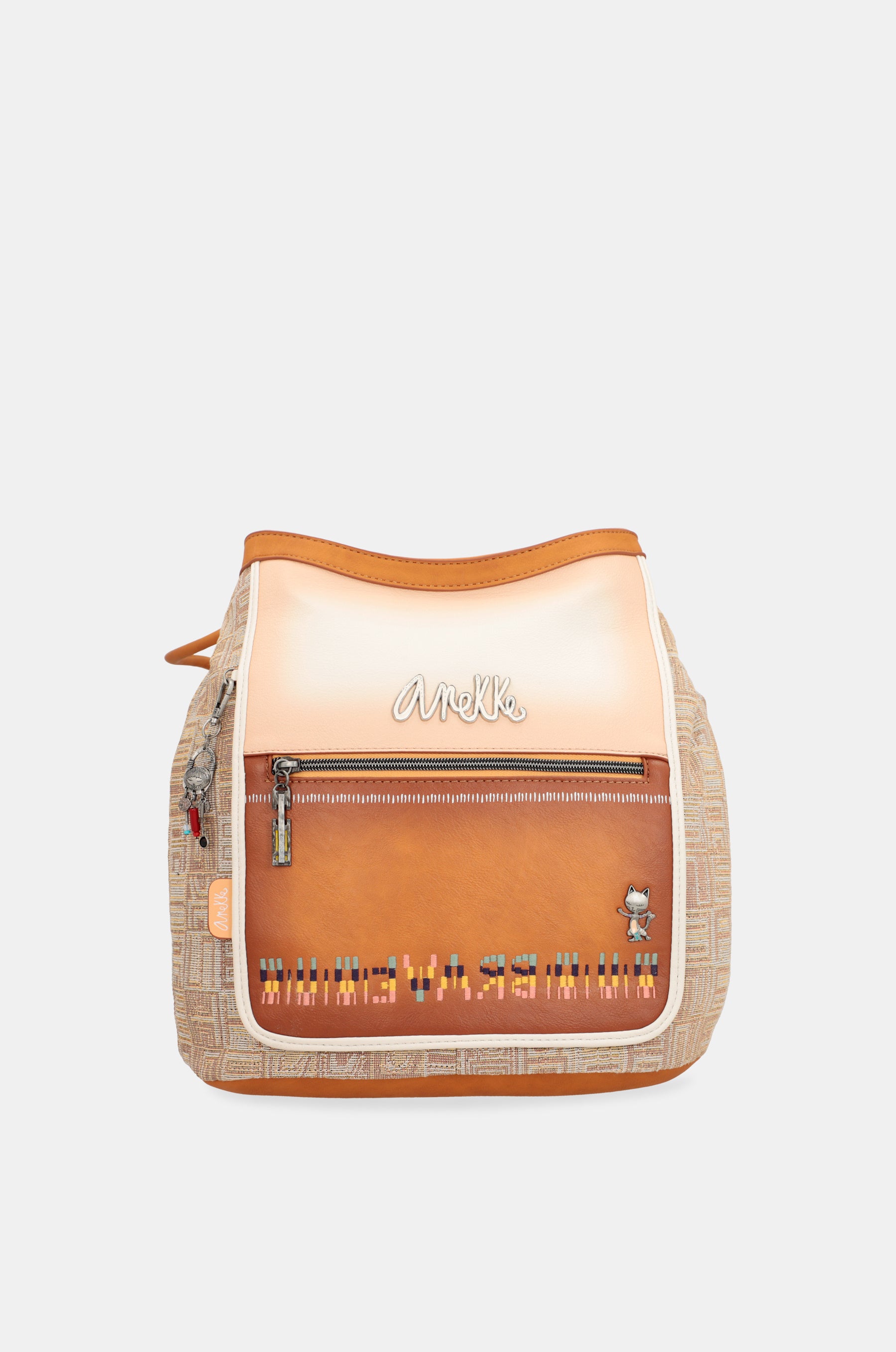 Magic Souls Convertible Crossbody Bag en un sac à dos de Magic Souls