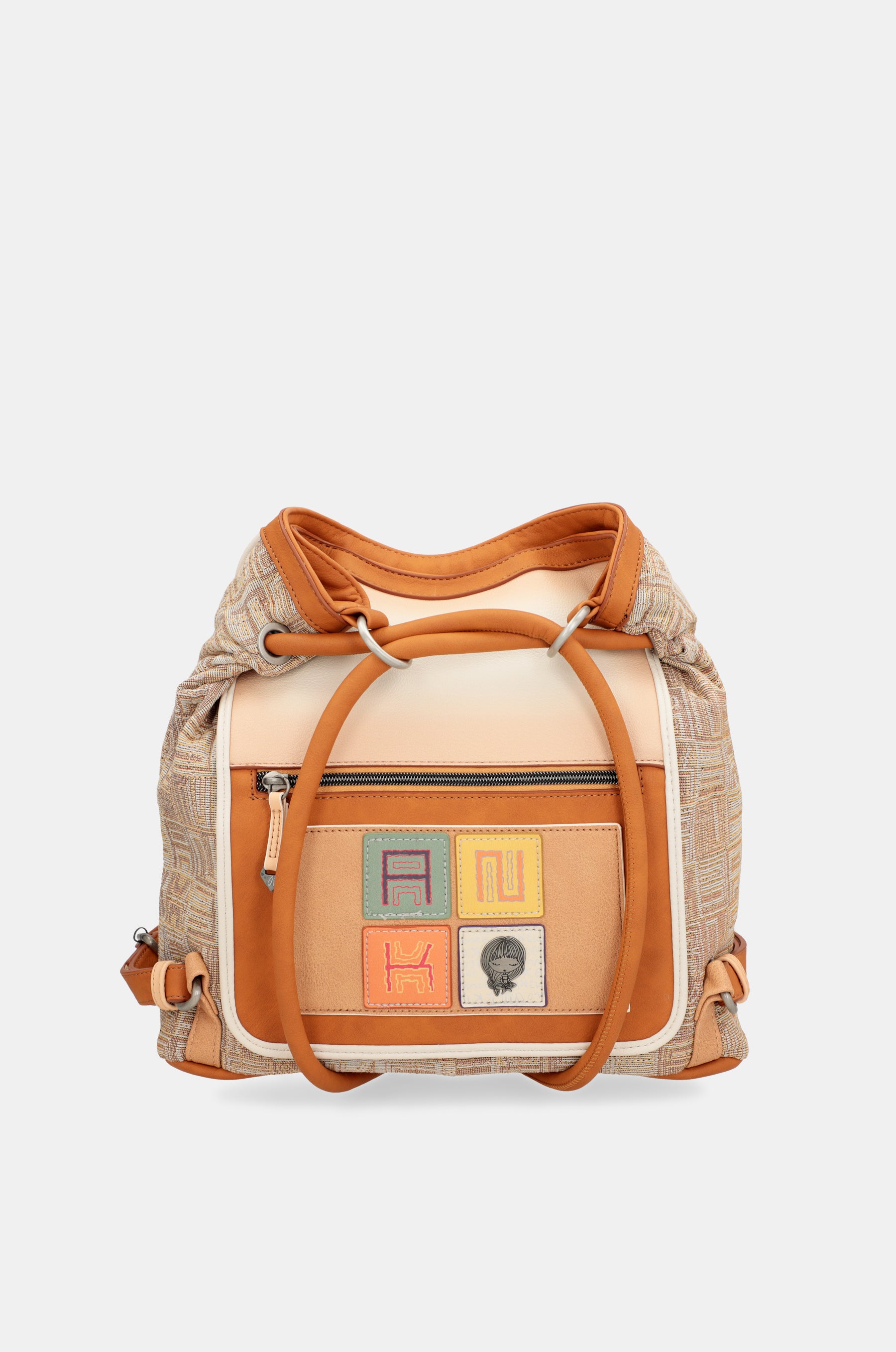 Magic Souls Convertible Crossbody Bag en un sac à dos de Magic Souls