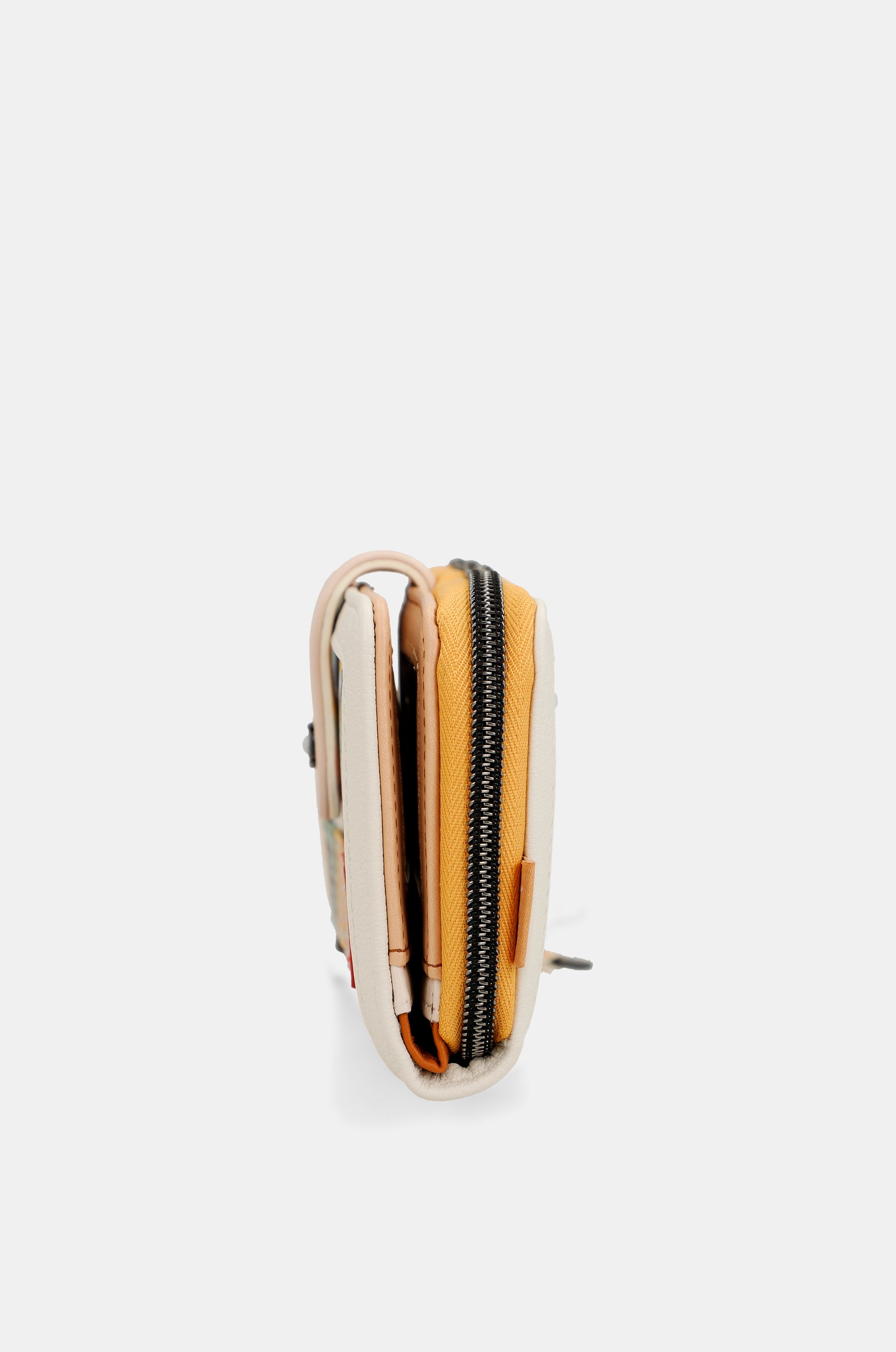 Magic Souls Rfid Brown Wallet