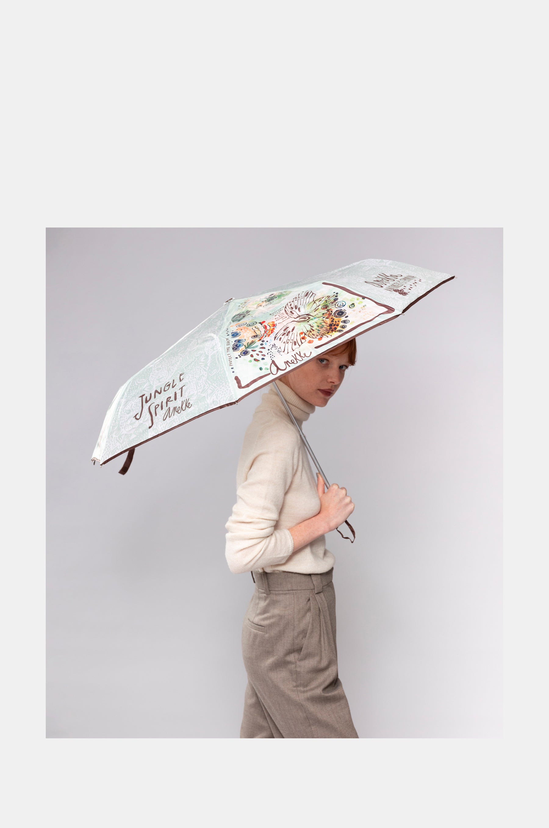Parapluie pliant automatique Amazonia