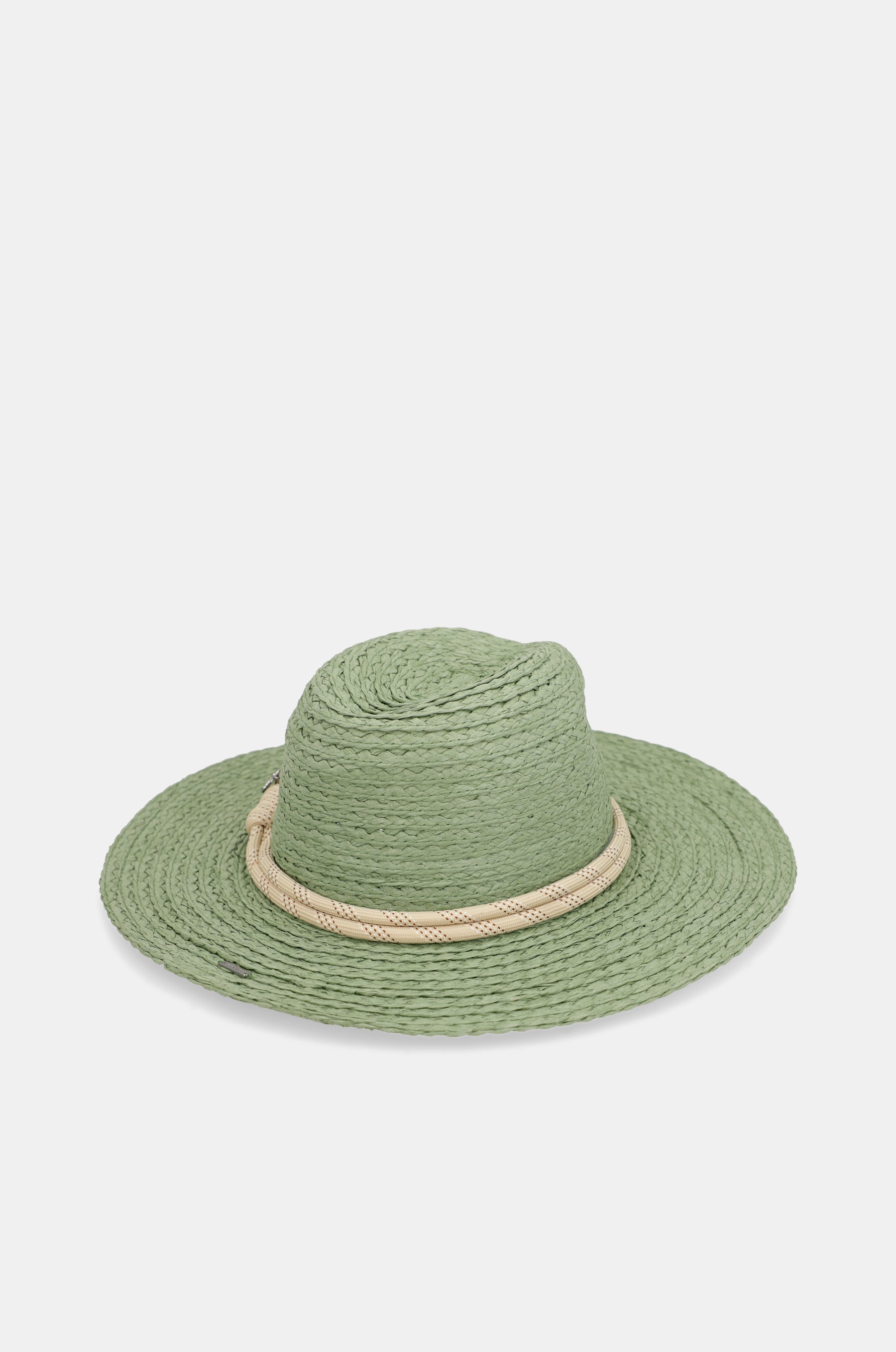 Chapeau de raffina vert