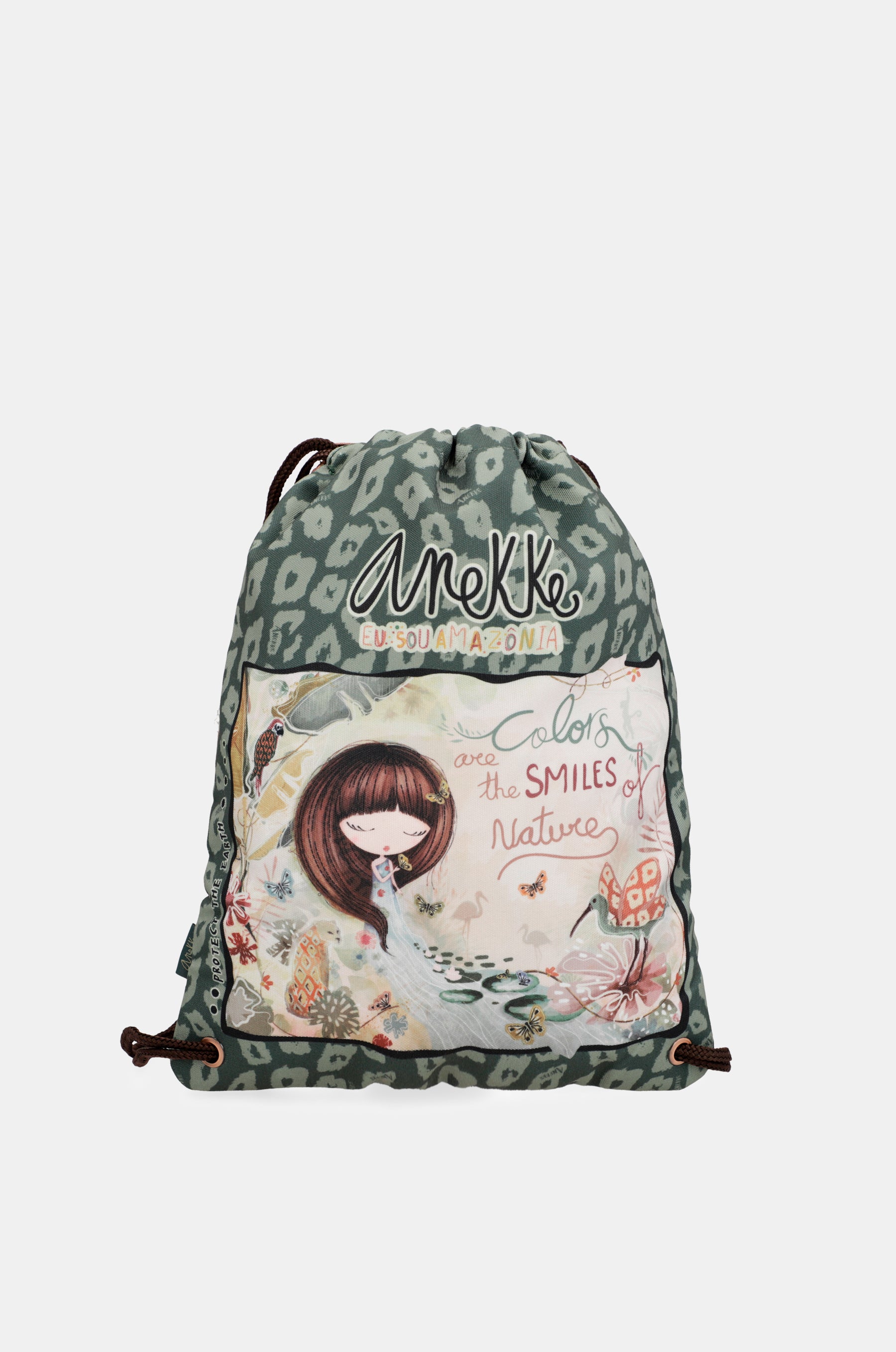 Sac à dos en tissu Amazonia
