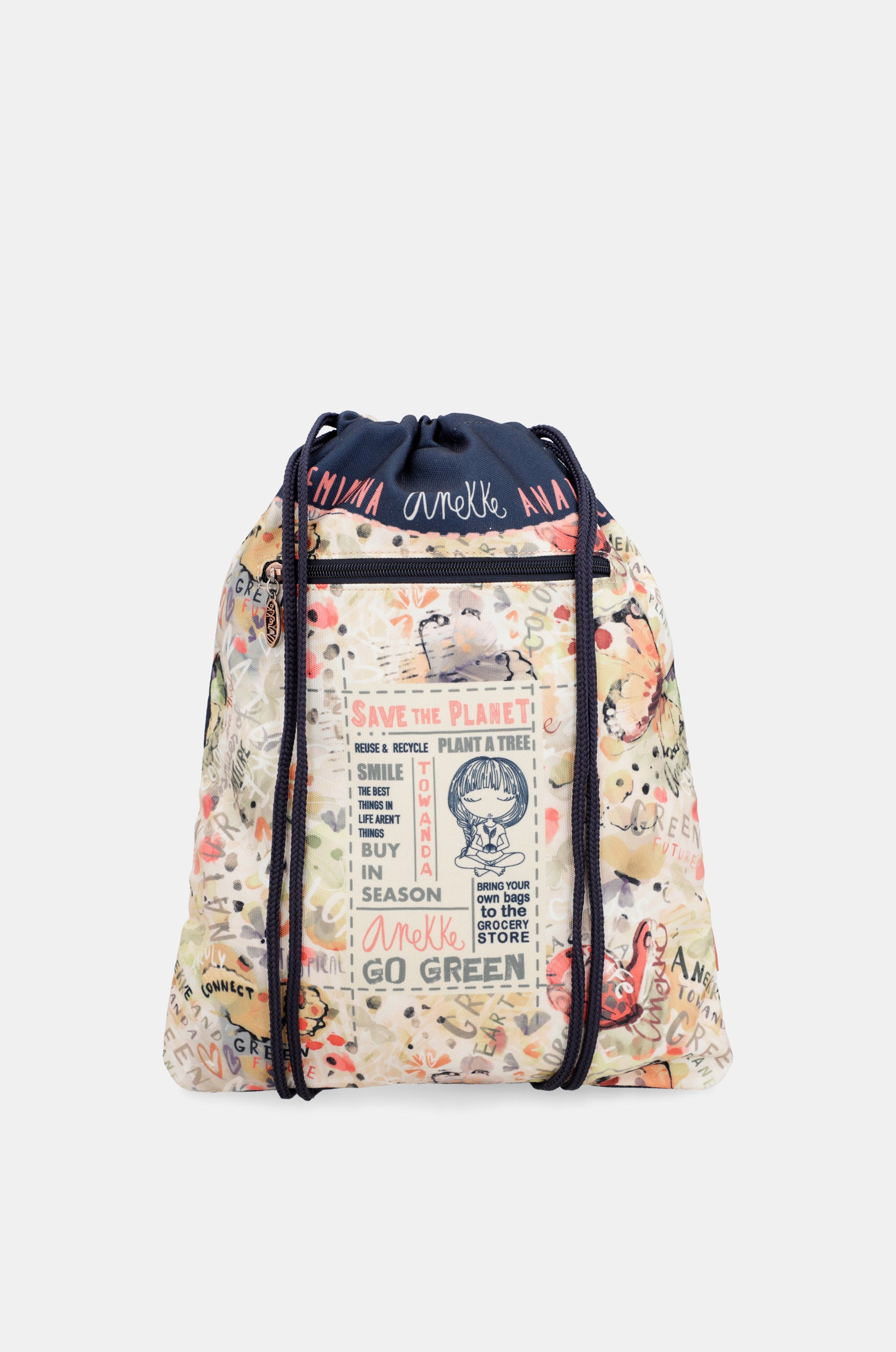 Sac à dos de tissu Pachamama