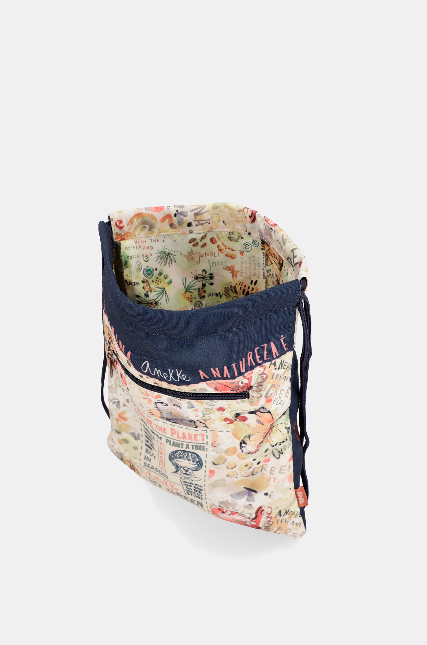 Sac à dos de tissu Pachamama