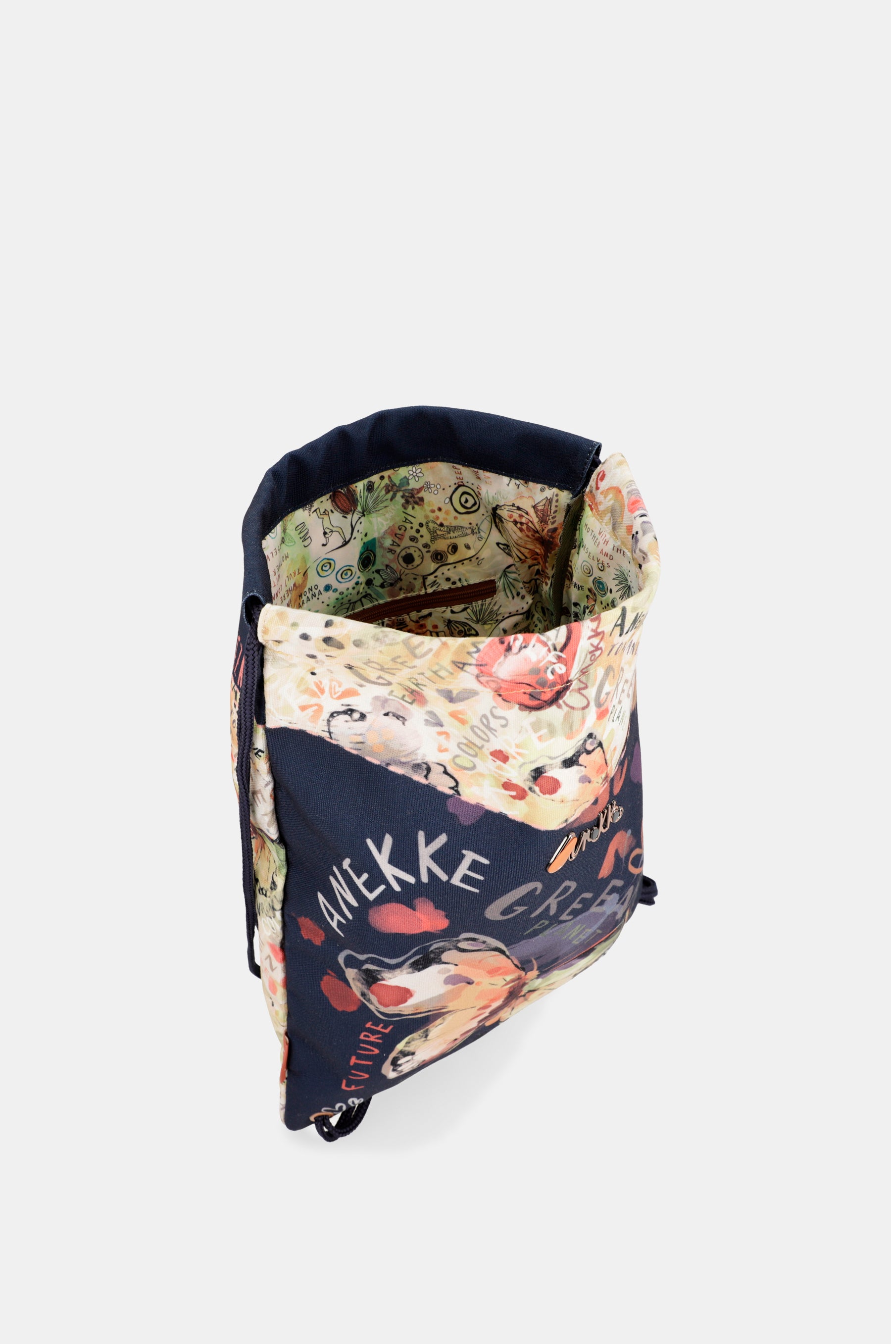 Sac à dos de tissu Pachamama
