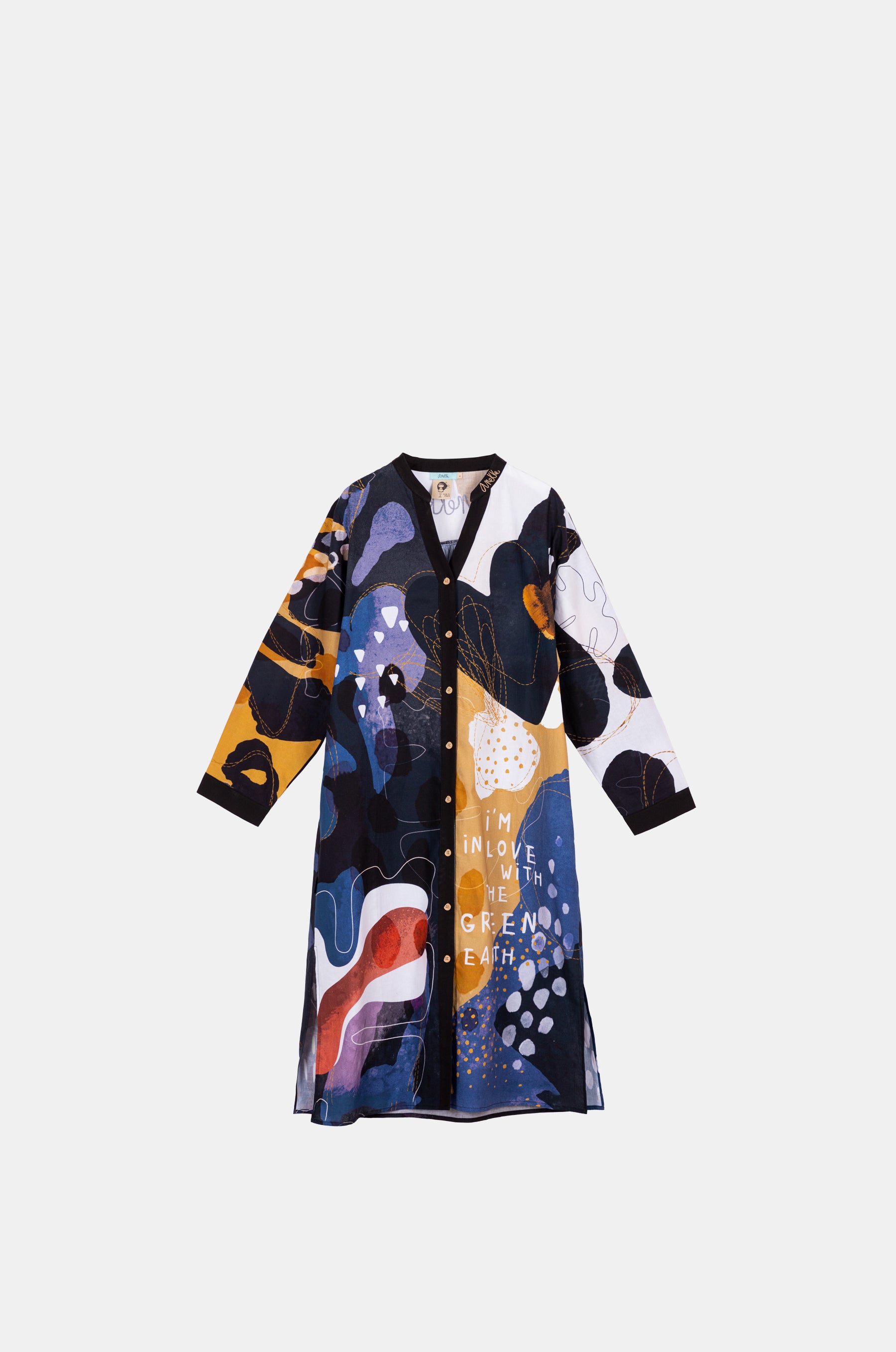 Robe imprimée léopard