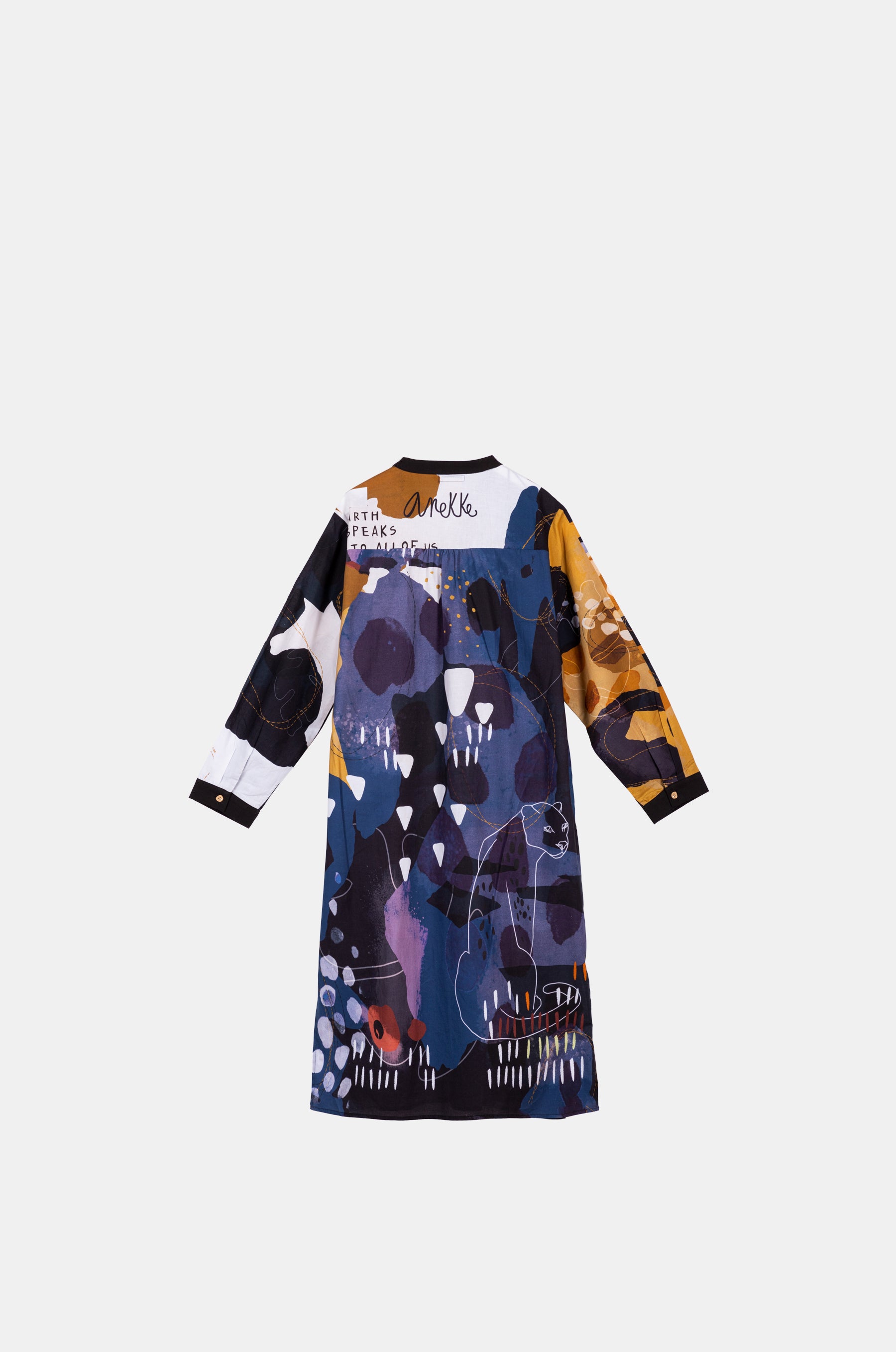 Robe imprimée léopard