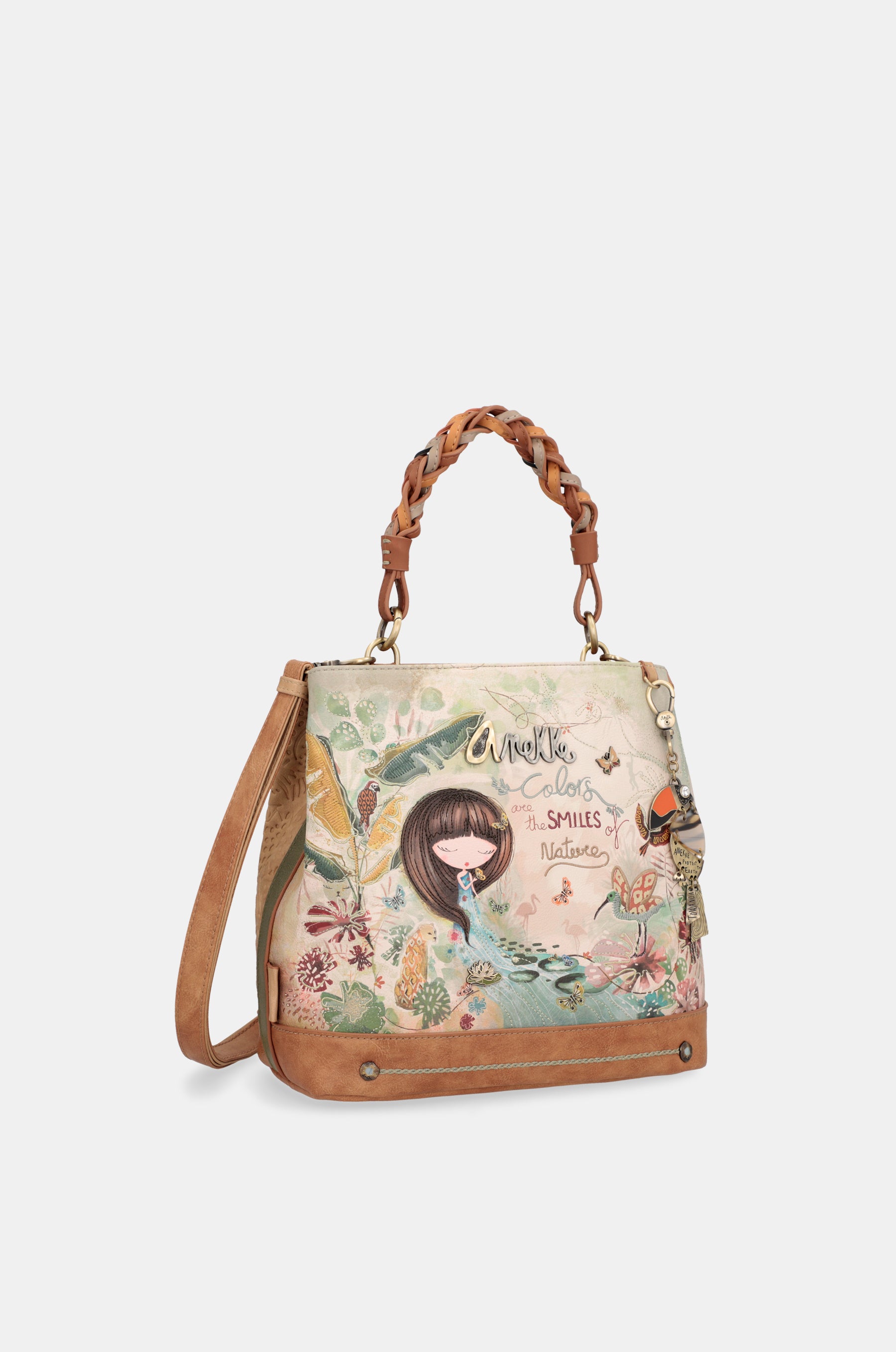 Amazonia Hand Sac plus crossbody sac