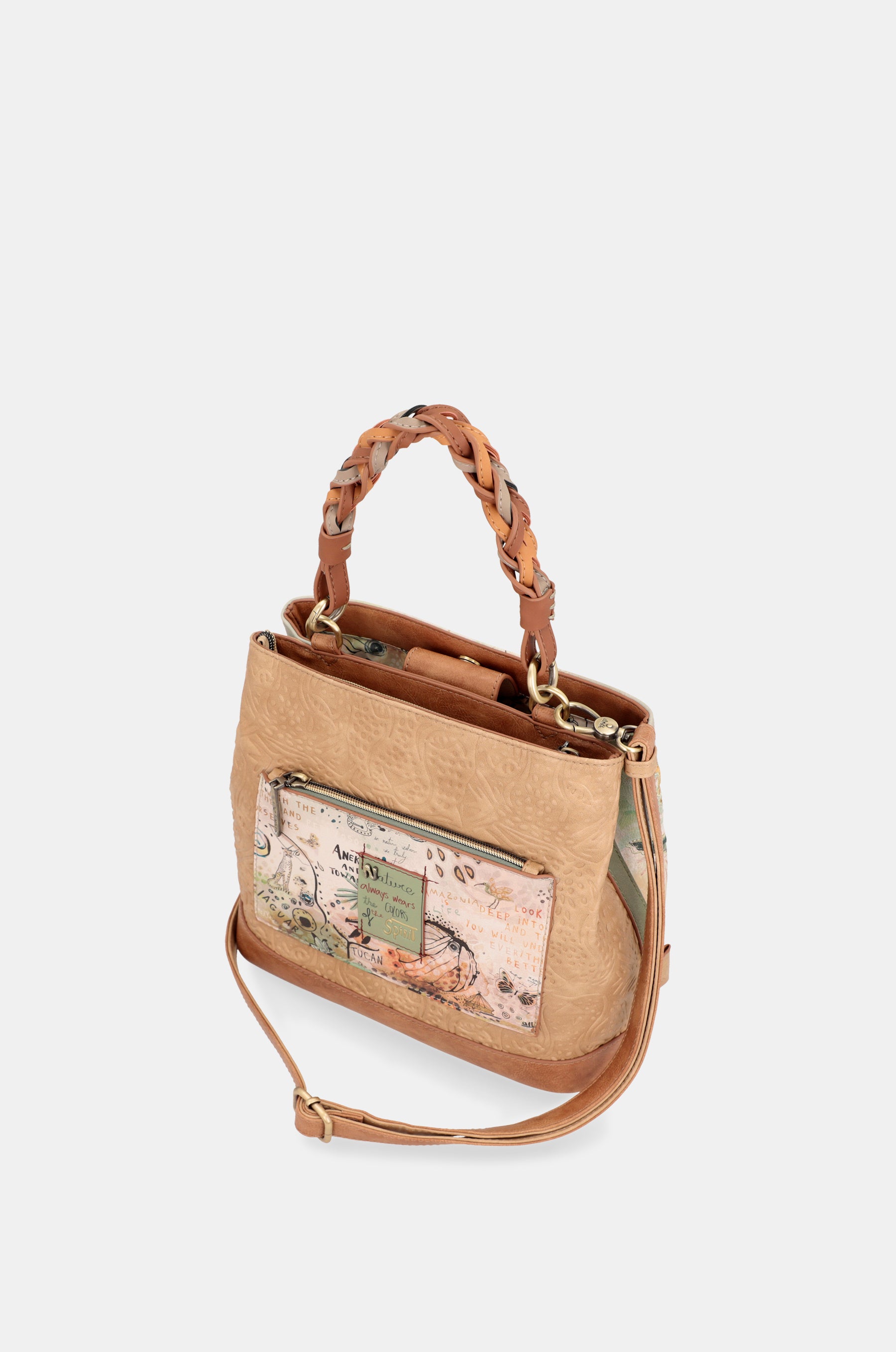 Amazonia Hand Sac plus crossbody sac