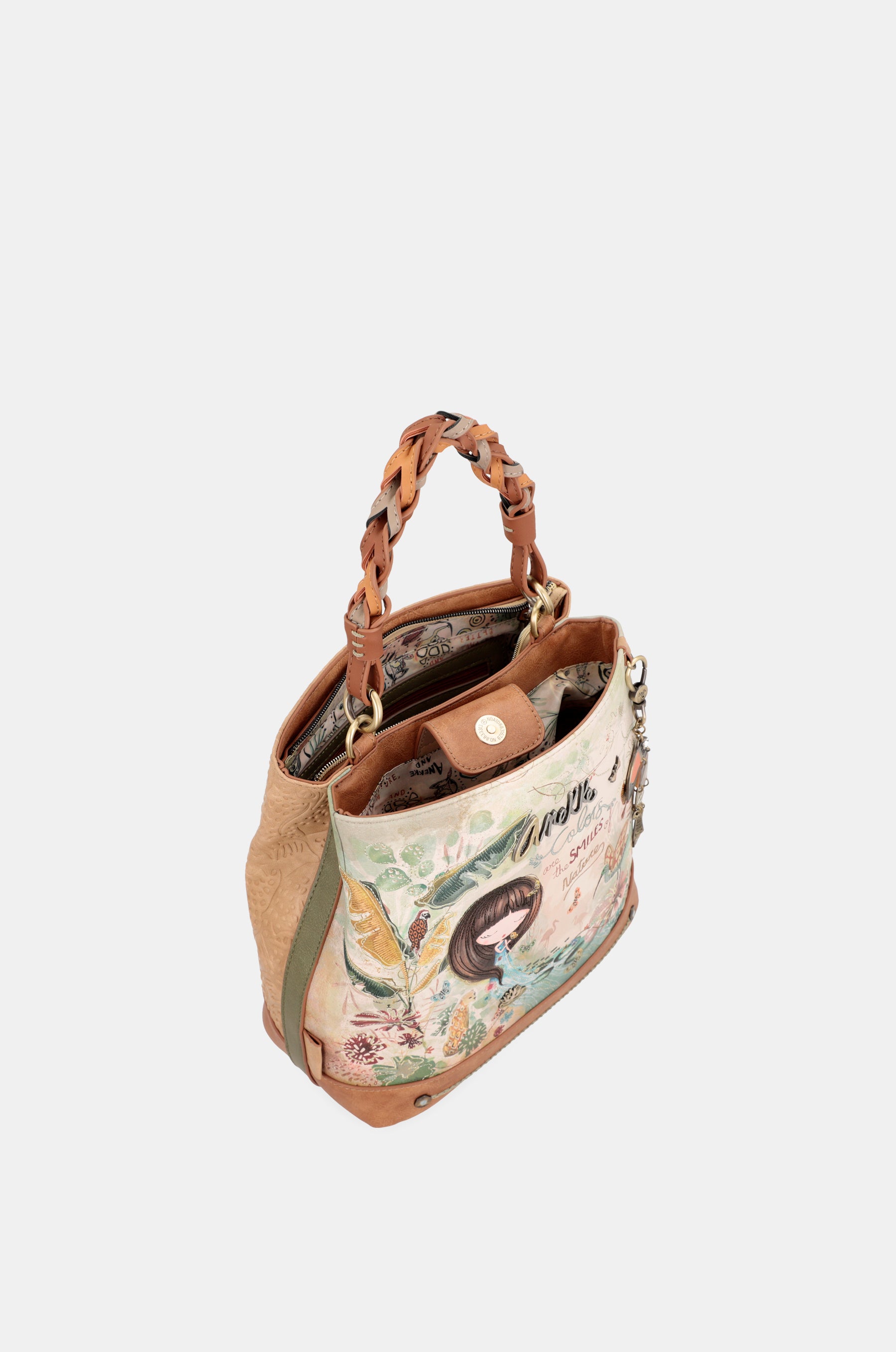 Amazonia Hand Sac plus crossbody sac