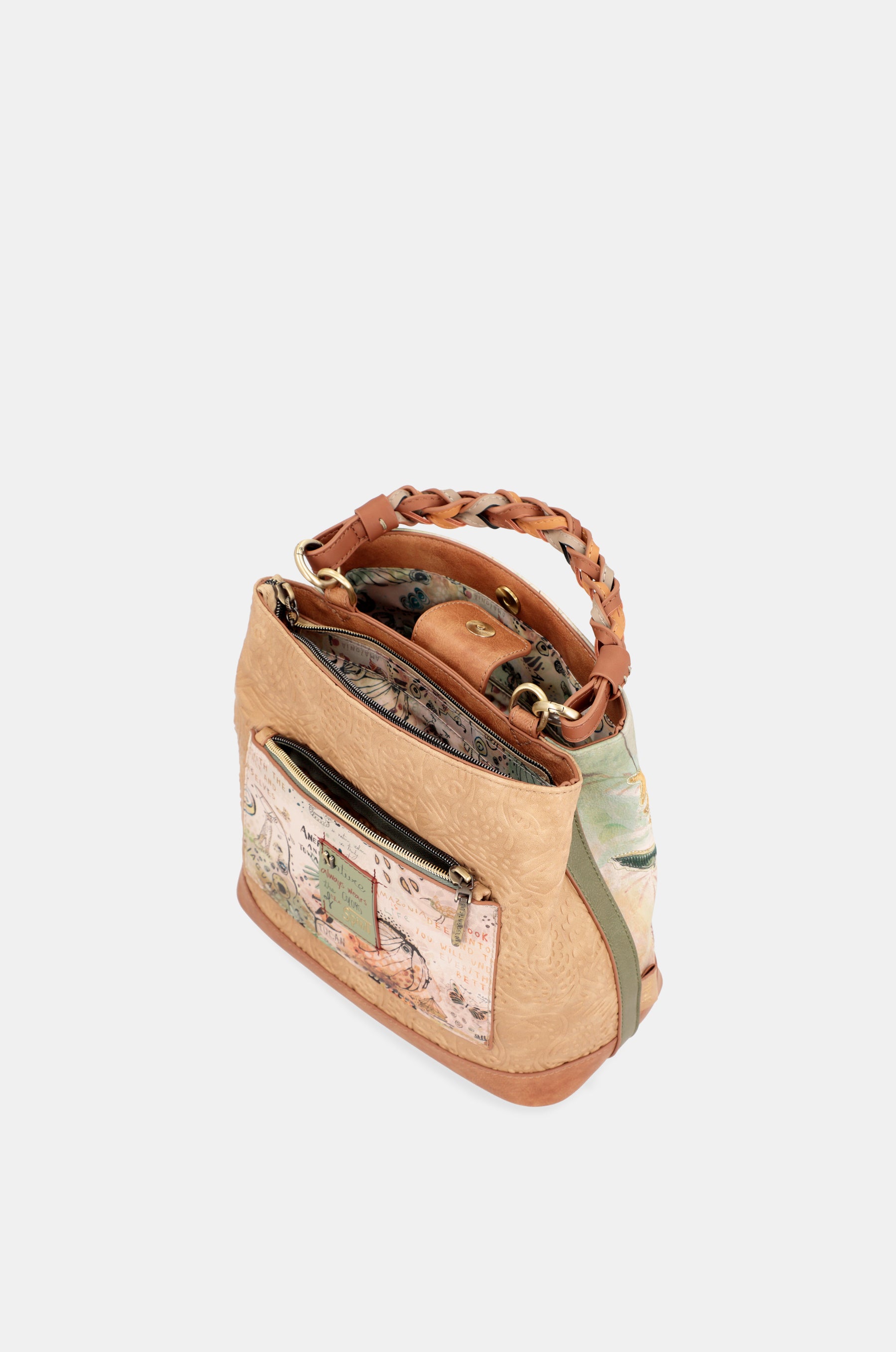 Amazonia Hand Sac plus crossbody sac