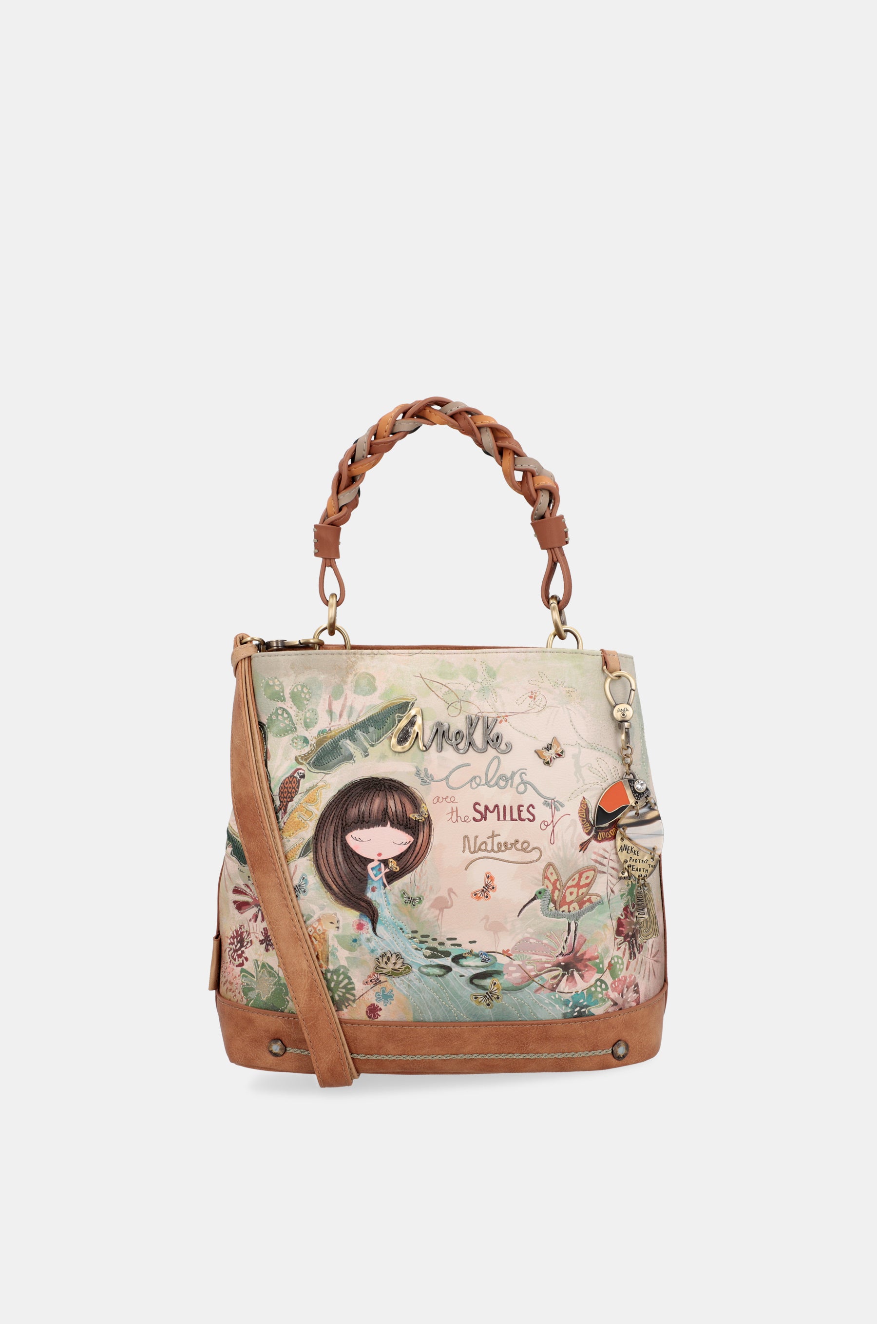 Amazonia Hand Sac plus crossbody sac