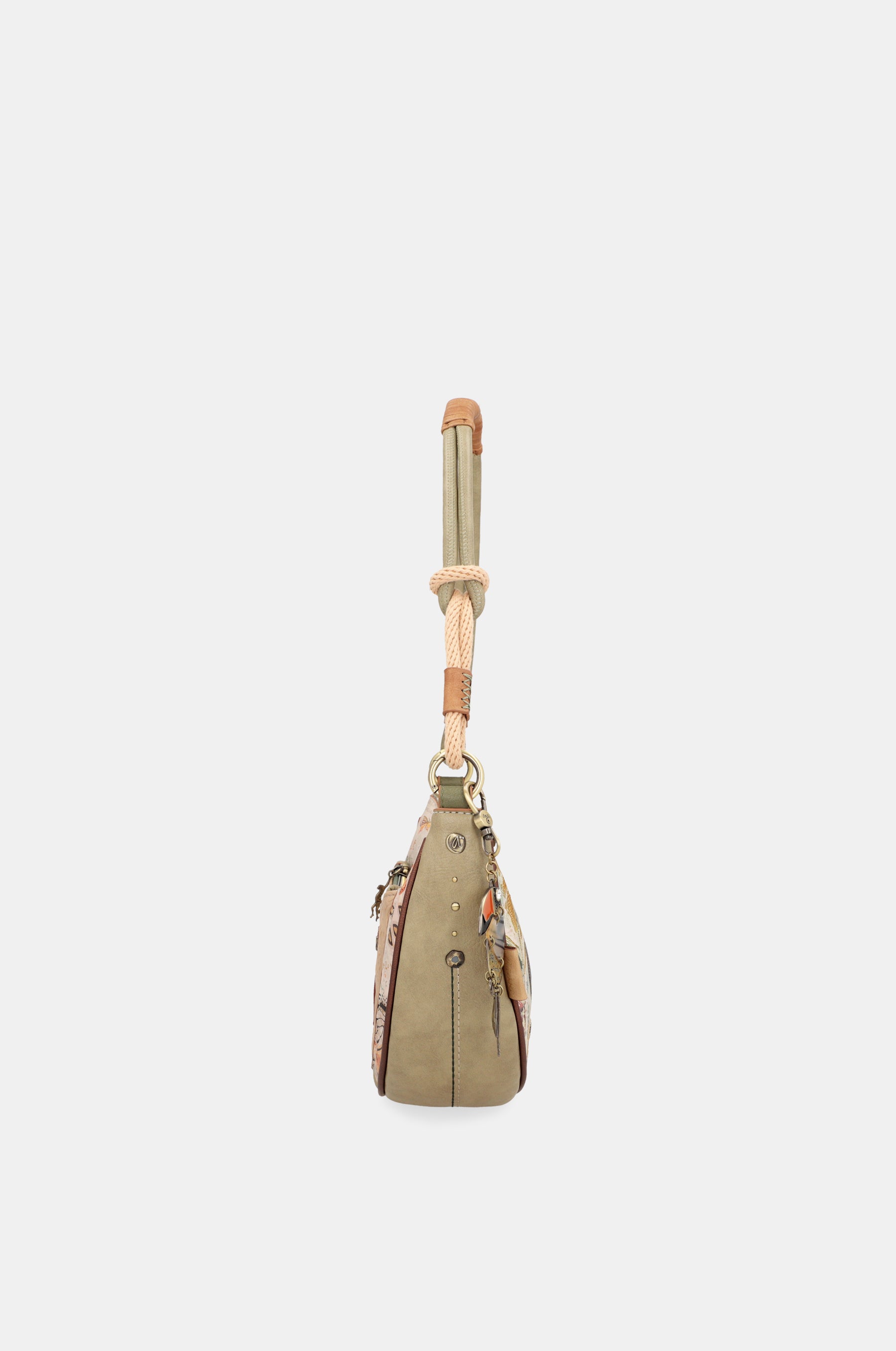 Amazonia Oval Crossbody Sac plus sac de messager