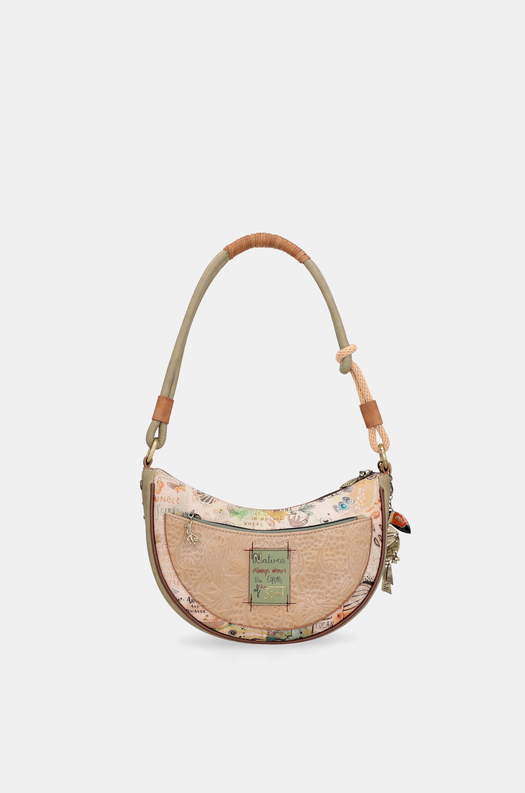 Amazonia Oval Crossbody Sac plus sac de messager