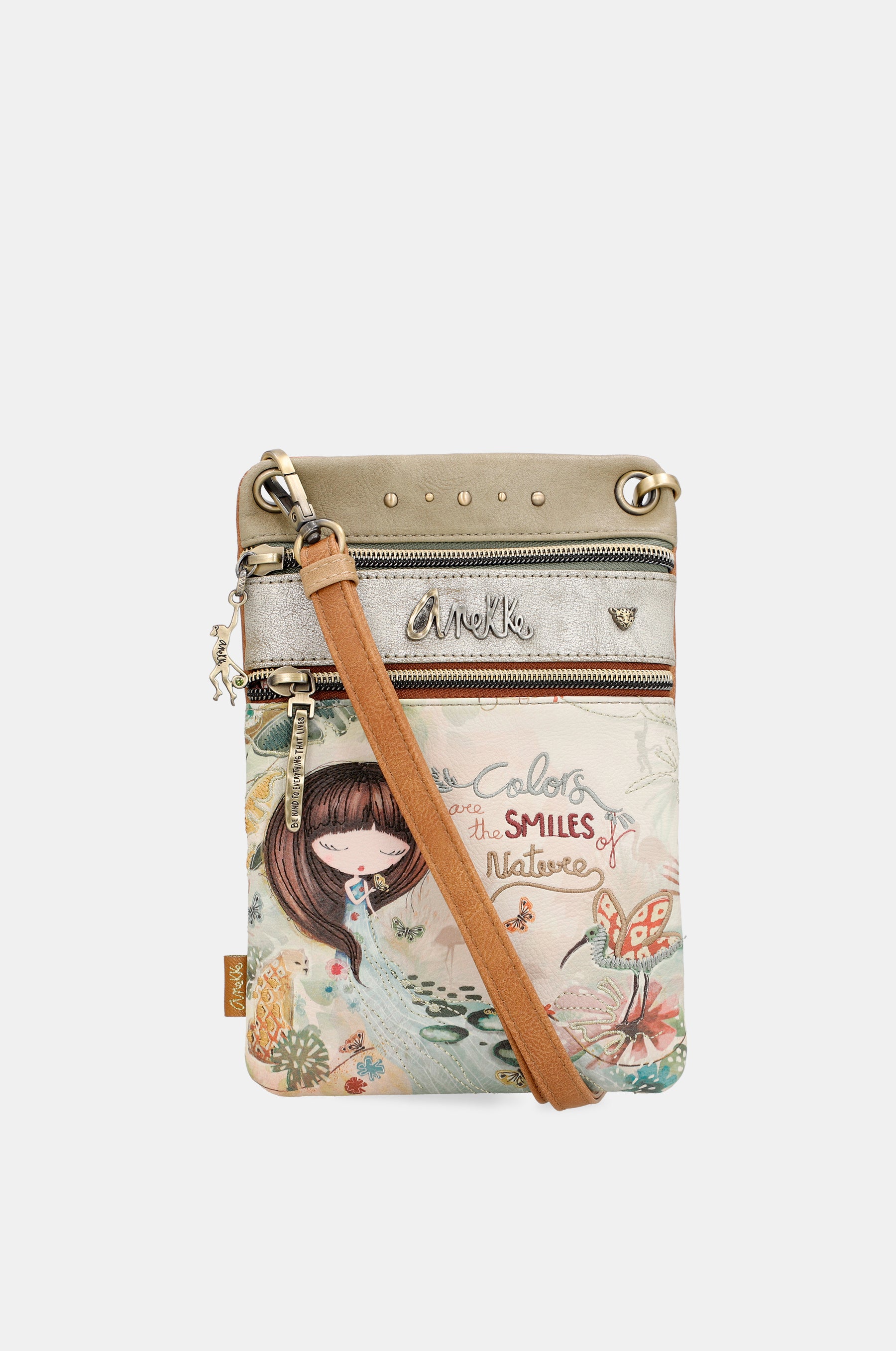 Amazonia mini sac à bandoulière avec double compartiment