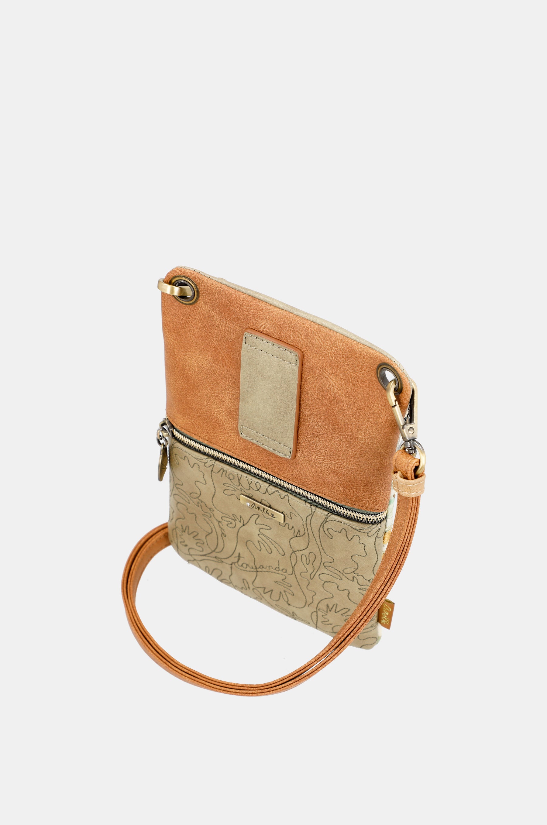 Amazonia mini sac à bandoulière avec double compartiment