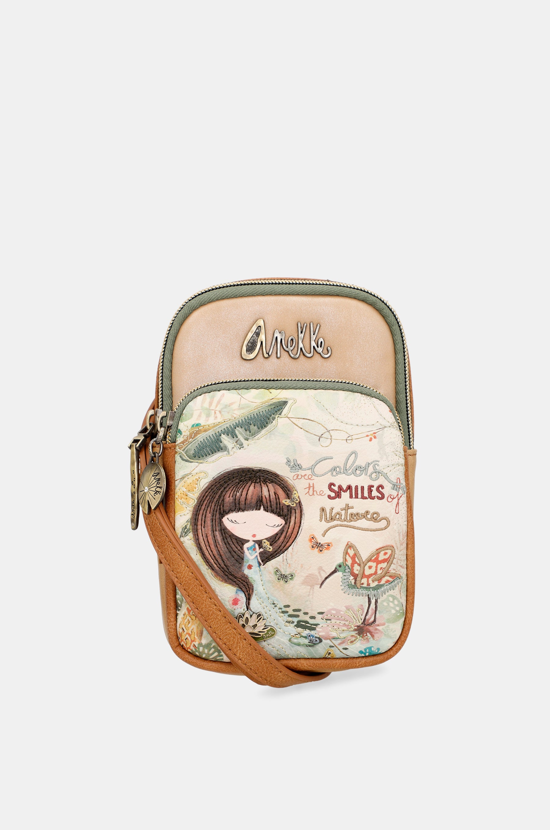 Amazonia mini sac crossbody avec poche