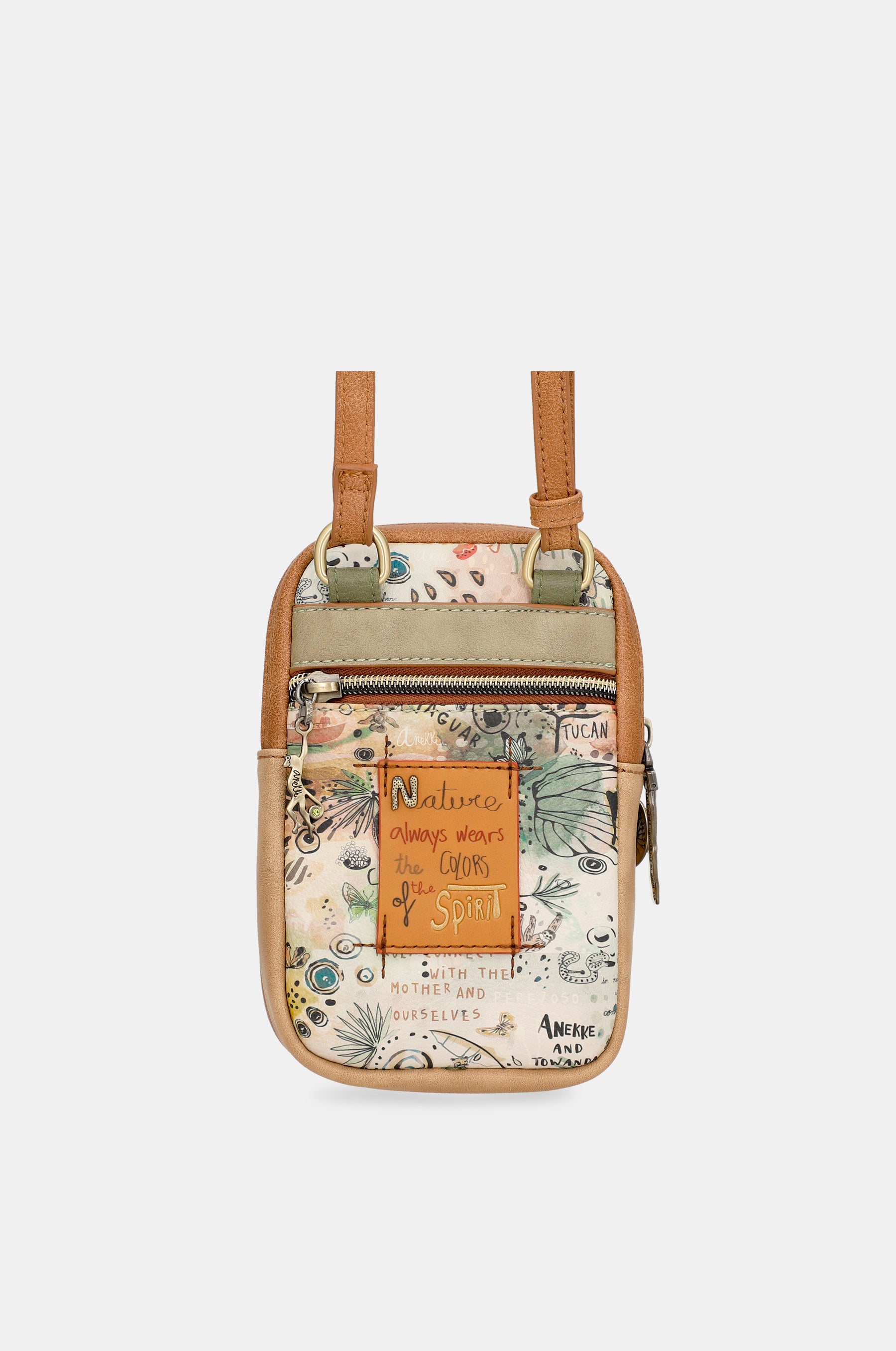 Amazonia mini sac crossbody avec poche