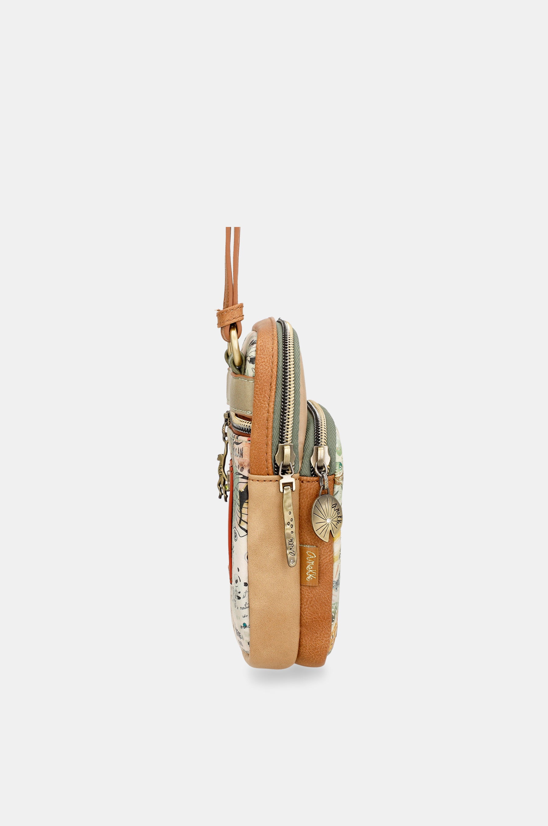 Amazonia mini sac crossbody avec poche