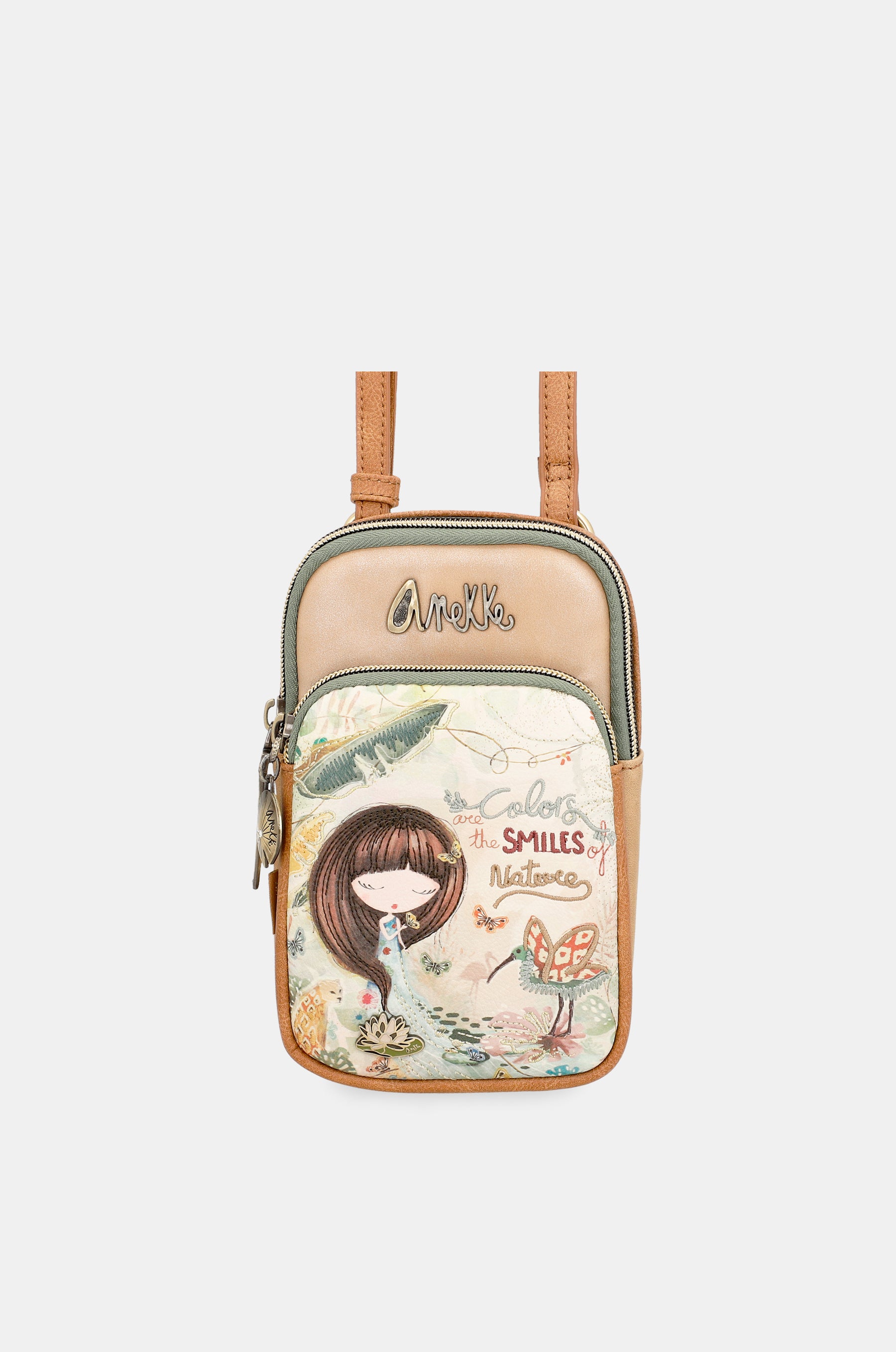 Amazonia mini sac crossbody avec poche