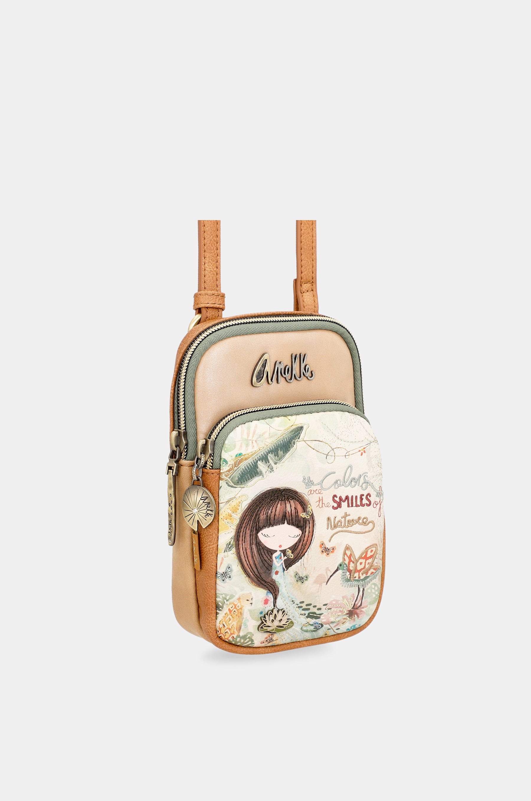 Amazonia mini sac crossbody avec poche