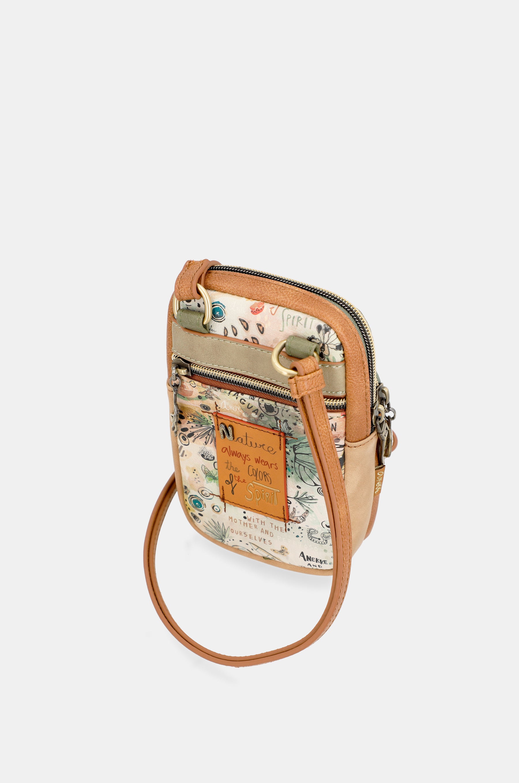 Amazonia mini sac crossbody avec poche