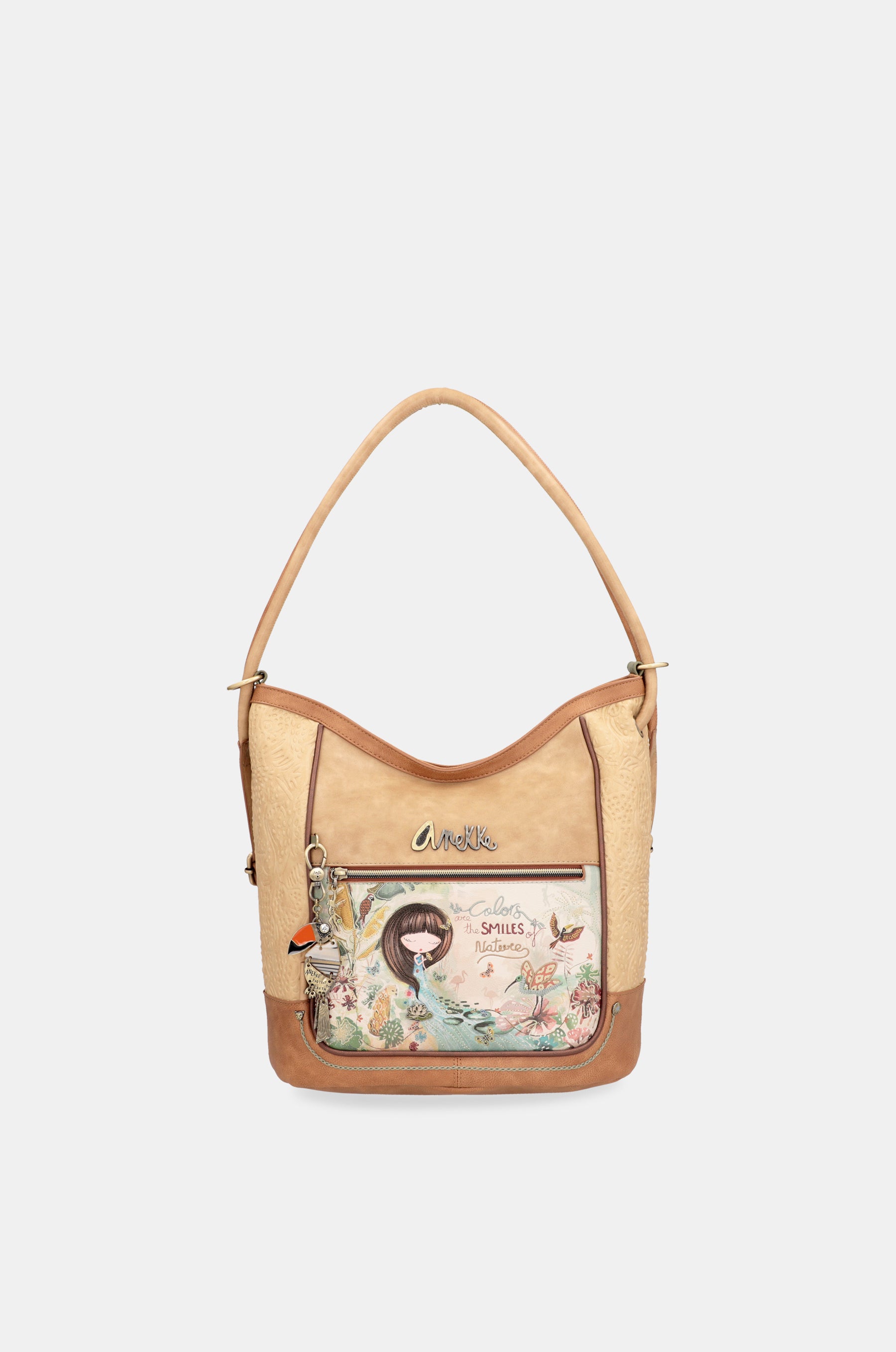 Amazonia Convertible Crossbody Sac avec sac à dos