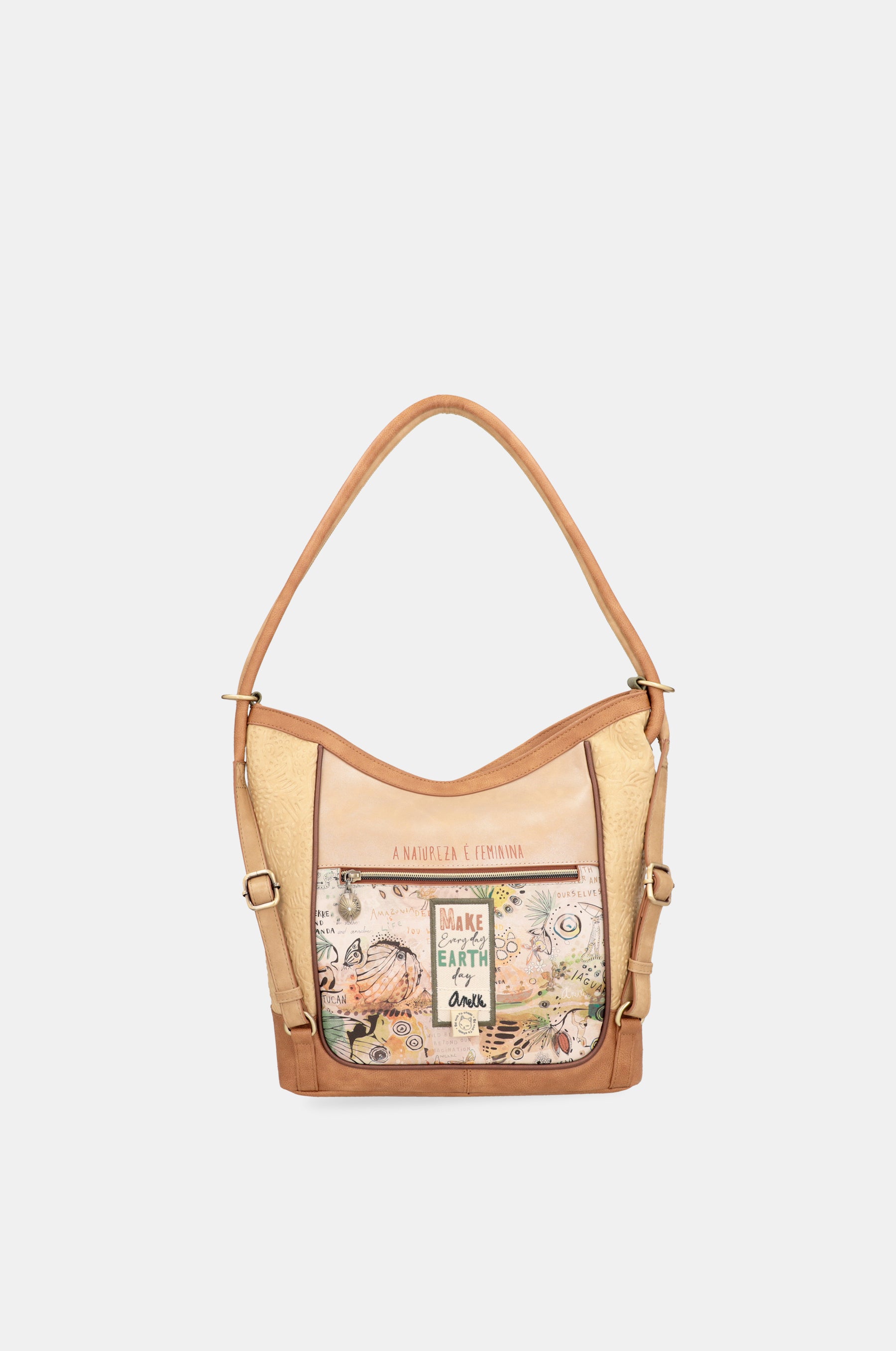 Amazonia Convertible Crossbody Sac avec sac à dos