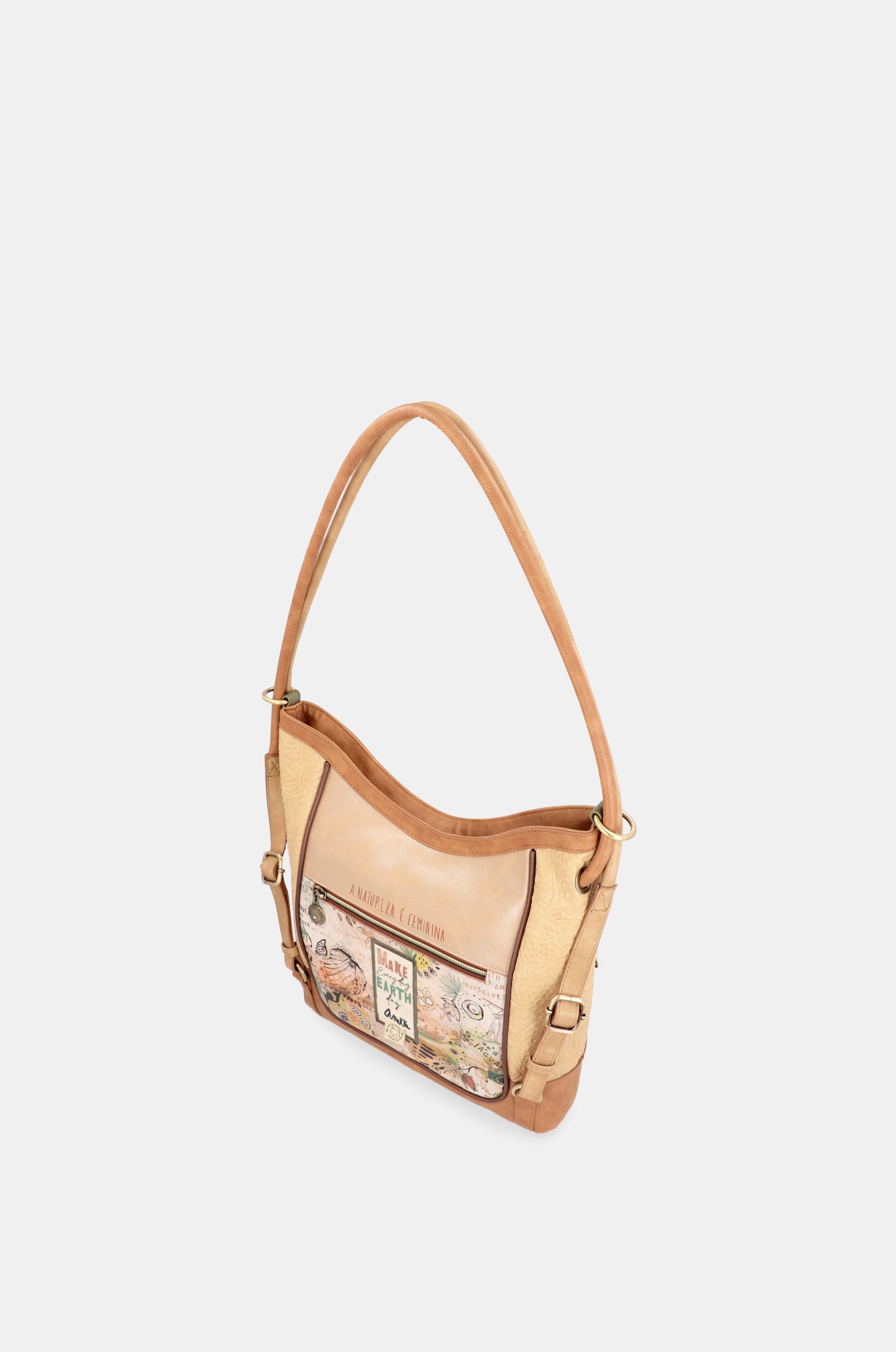 Amazonia Convertible Crossbody Sac avec sac à dos