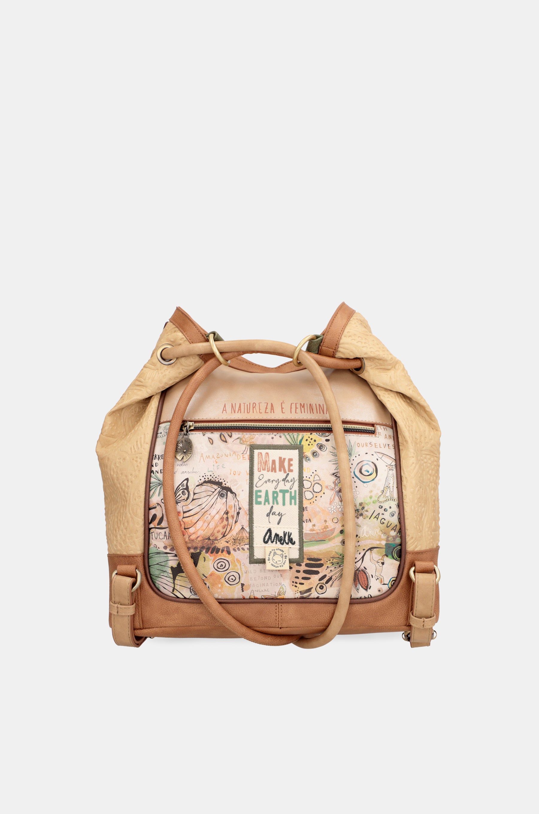 Amazonia Convertible Crossbody Sac avec sac à dos