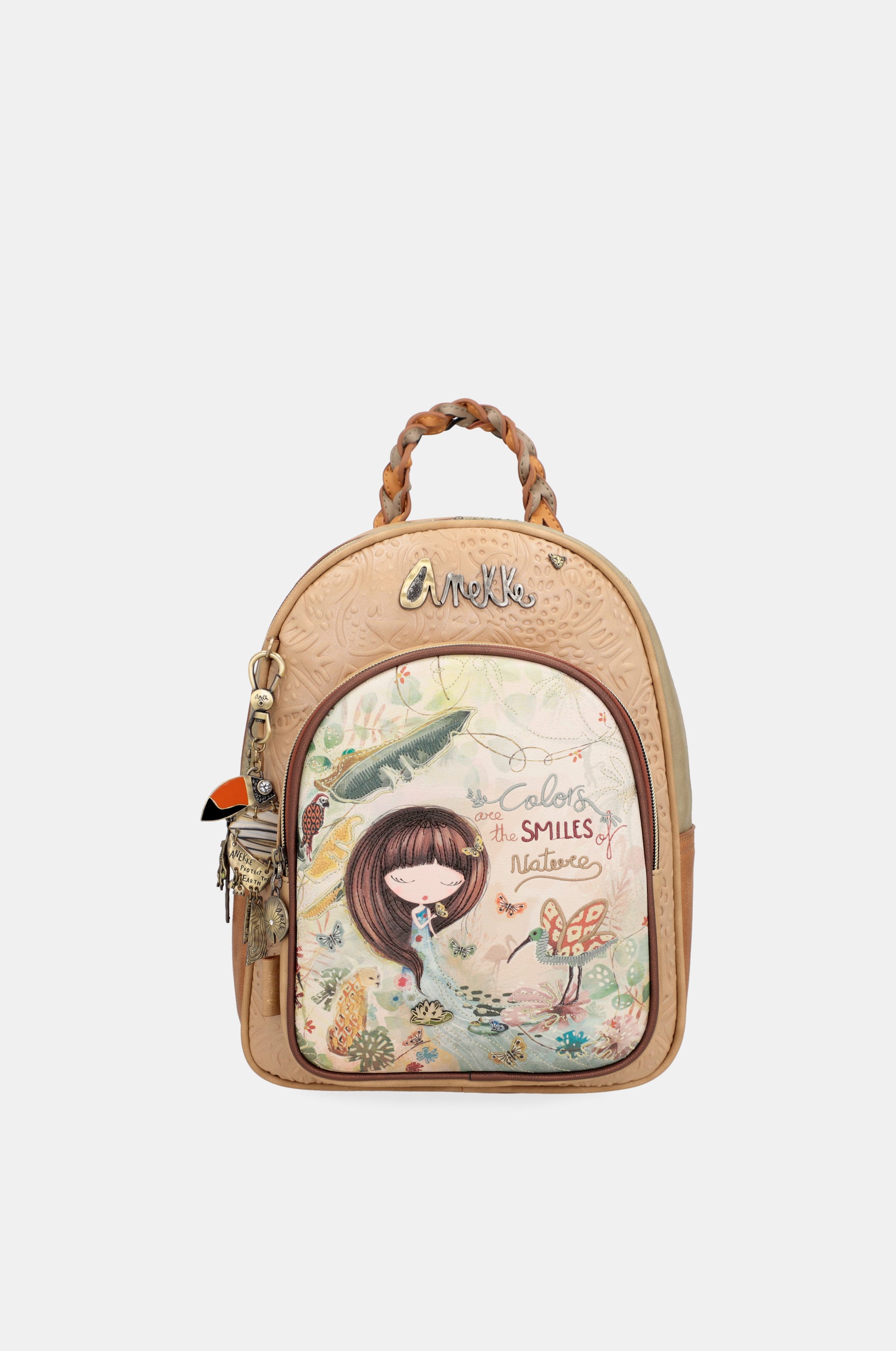 Amazonia sac à dos avec poche avant