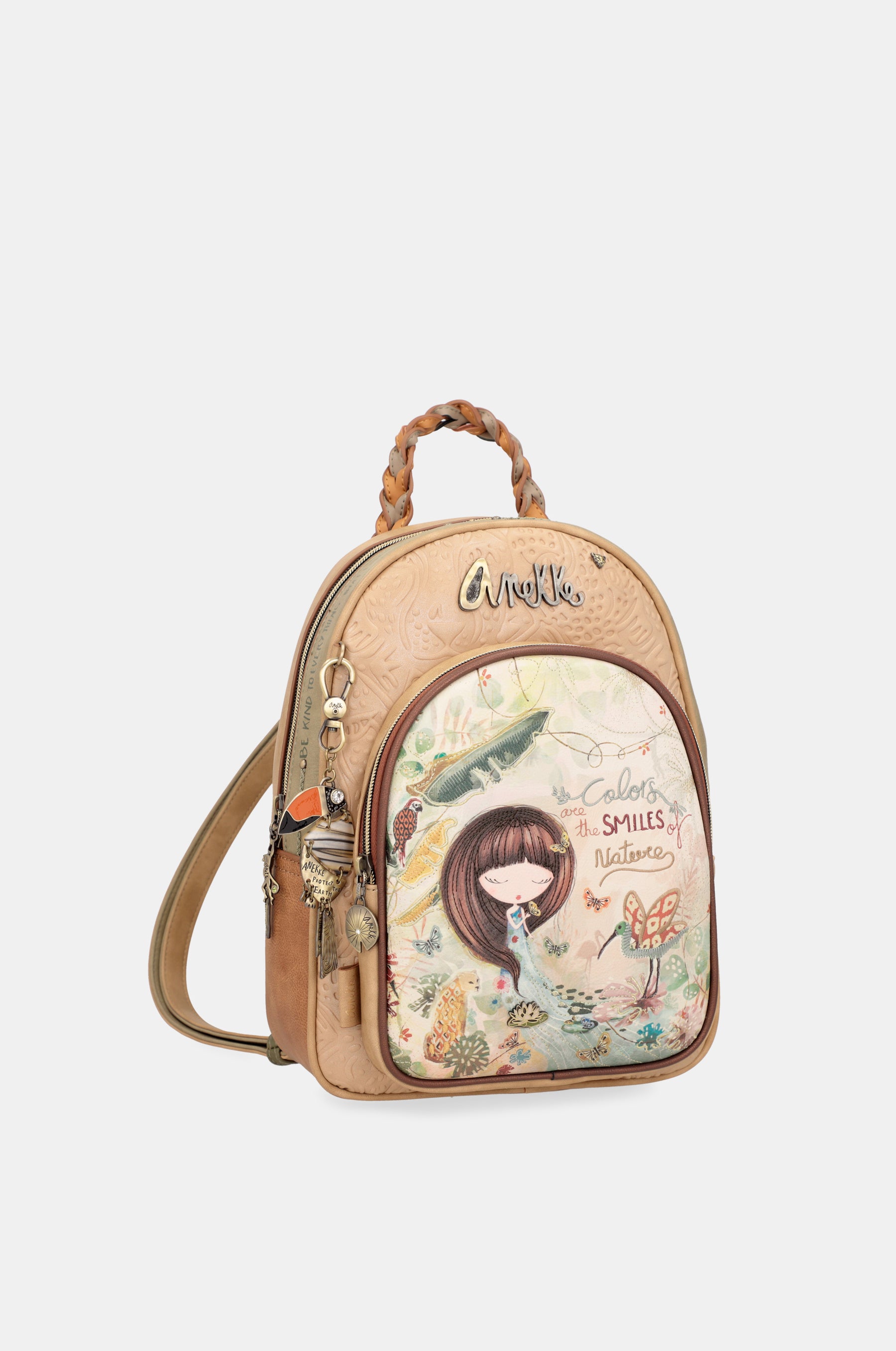 Amazonia sac à dos avec poche avant