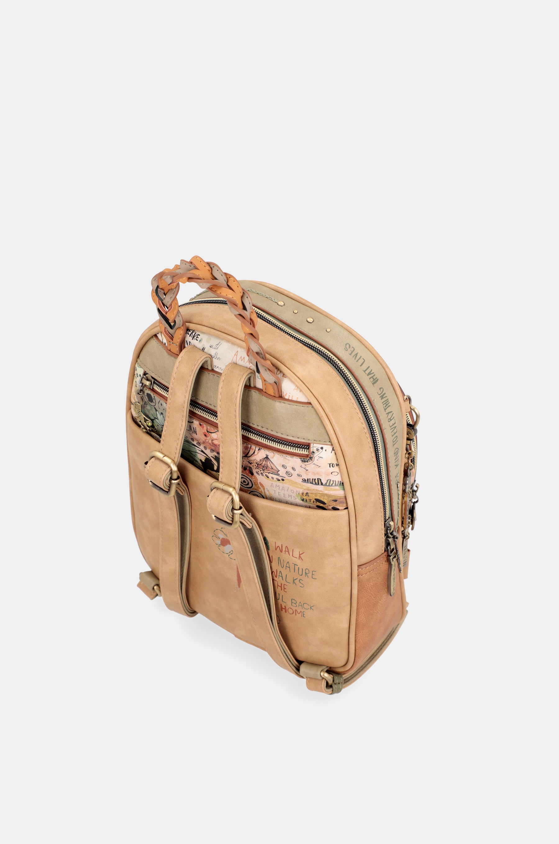 Amazonia sac à dos avec poche avant