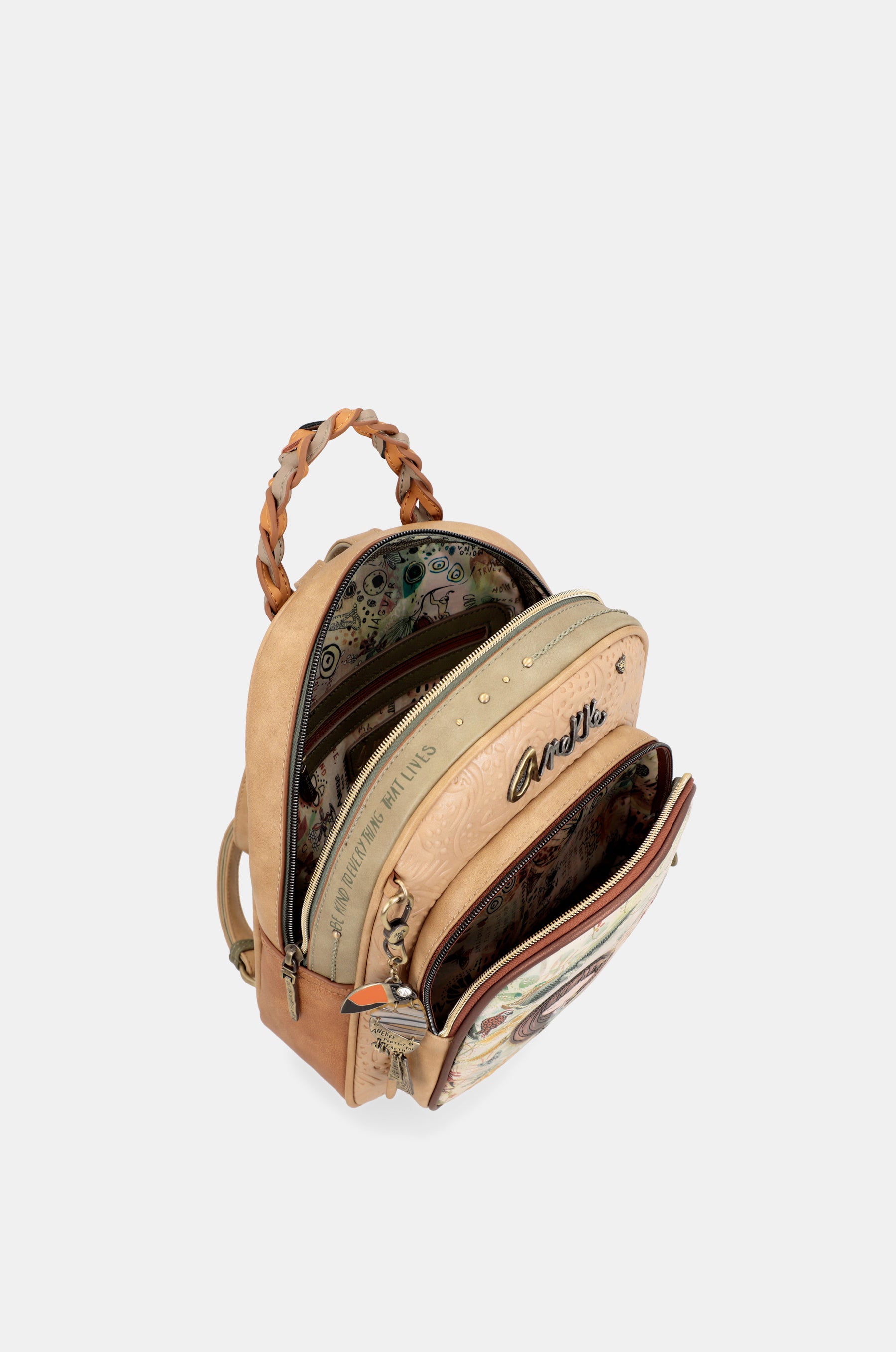 Amazonia sac à dos avec poche avant
