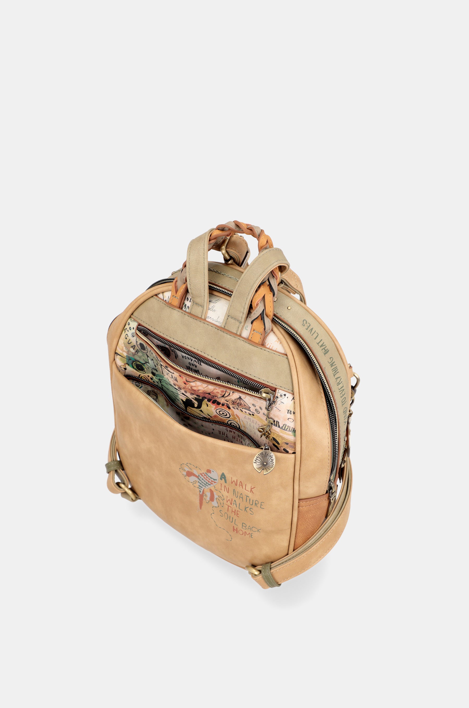 Amazonia sac à dos avec poche avant