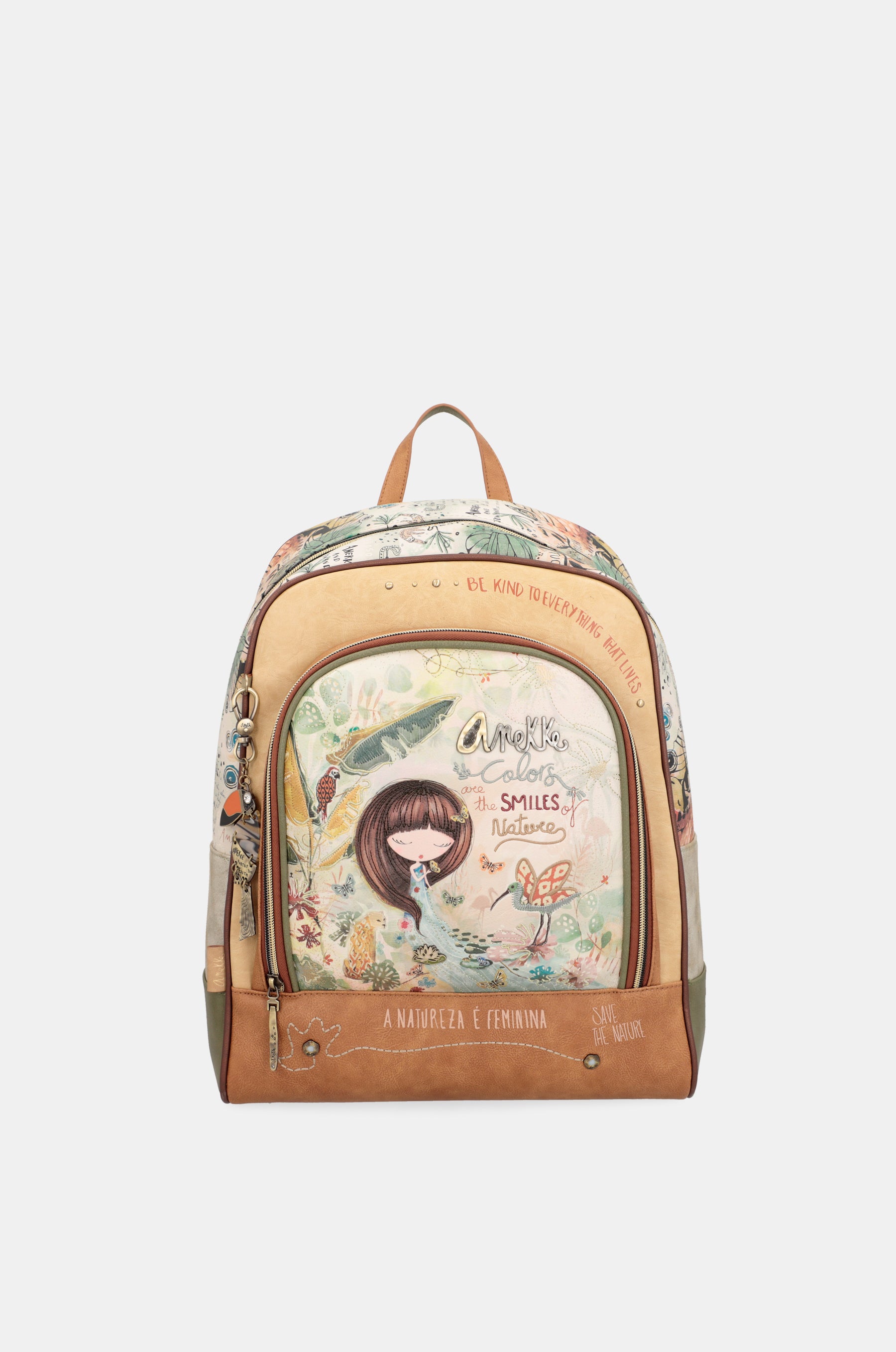Sac à dos à l'école Amazonia