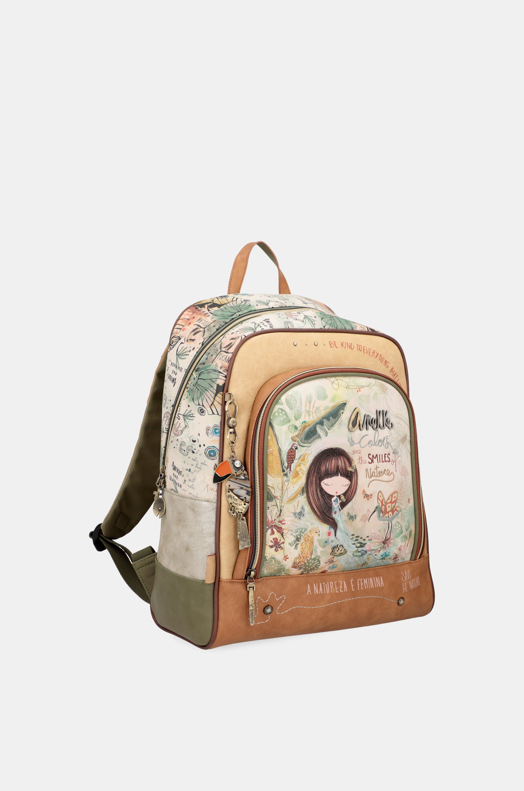 Sac à dos à l'école Amazonia