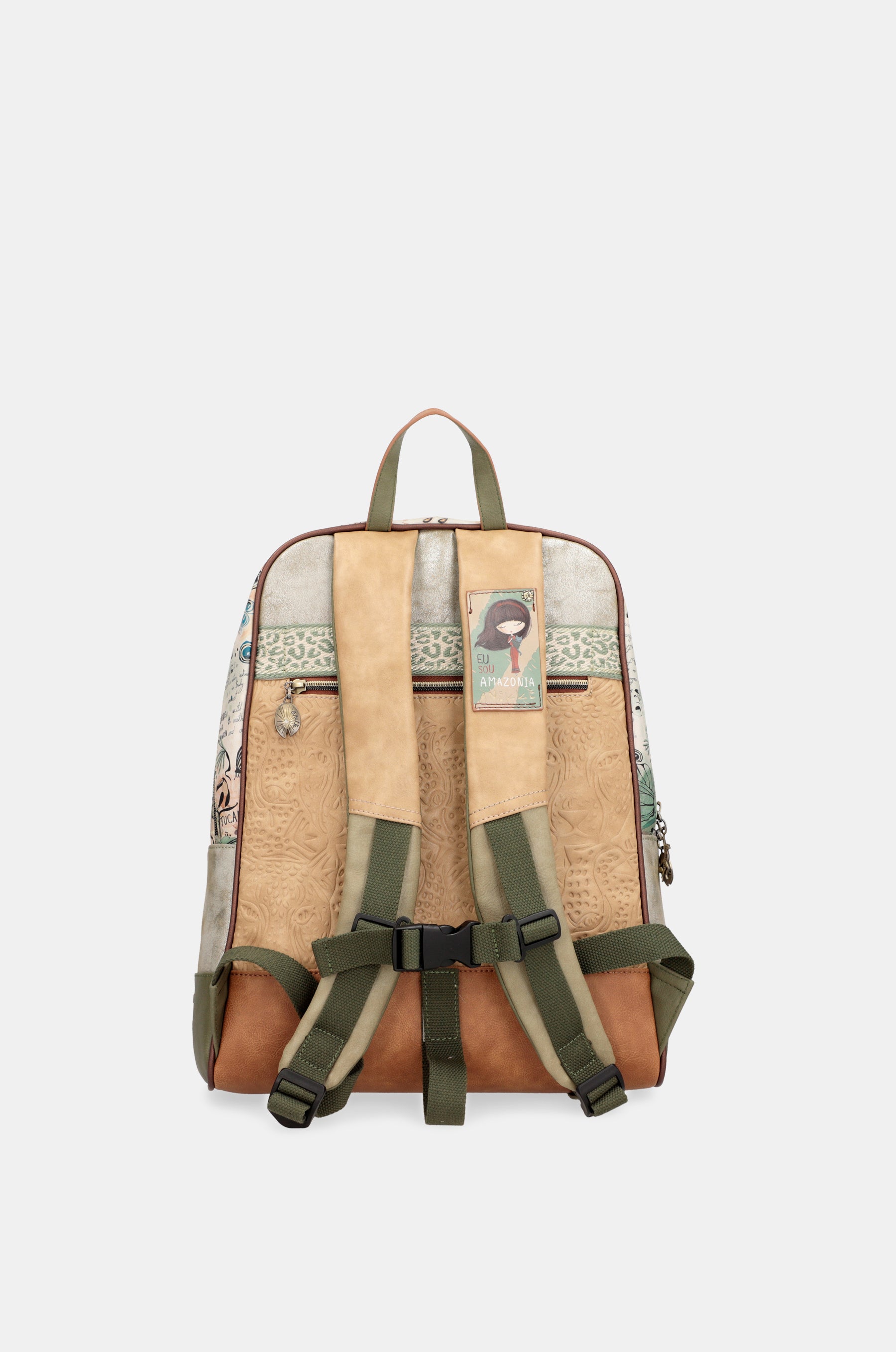 Sac à dos à l'école Amazonia